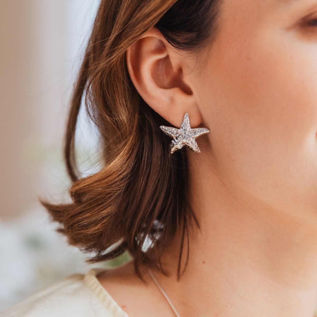 Kolczyki MARIN srebrne