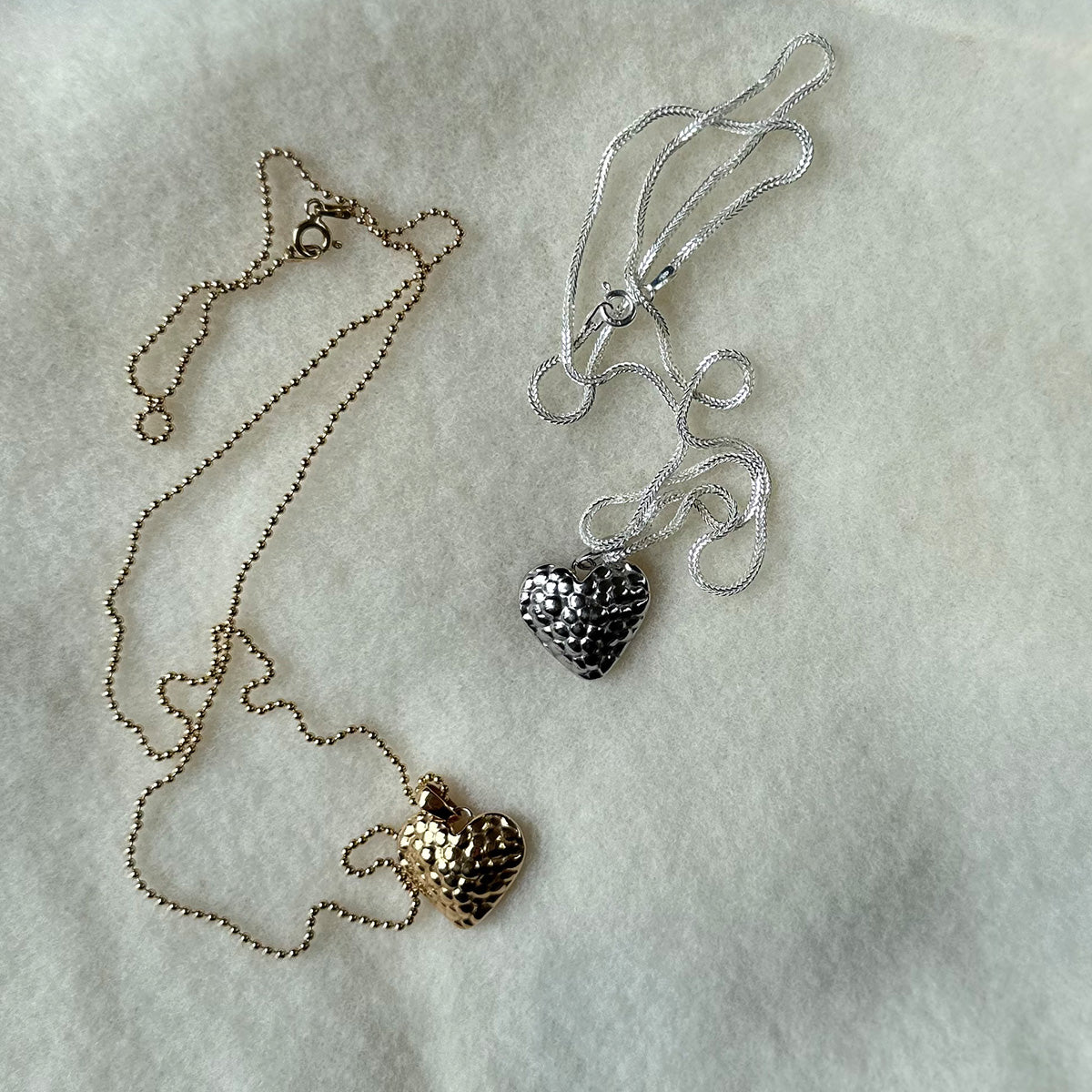 Łańcuszek SAM - UNISEX srebrny pozłacany