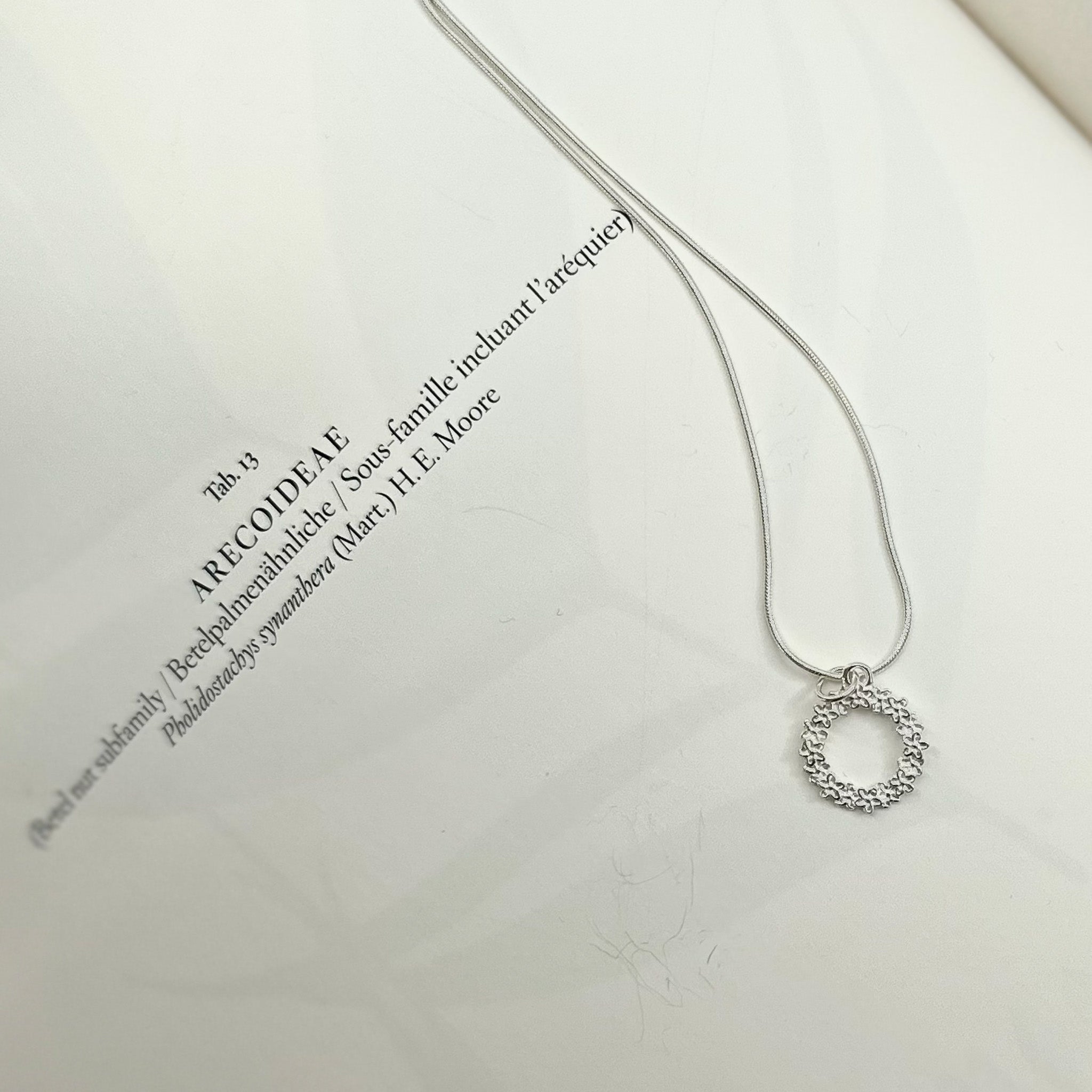 Zawieszka niezapominajka Aussie srebrna