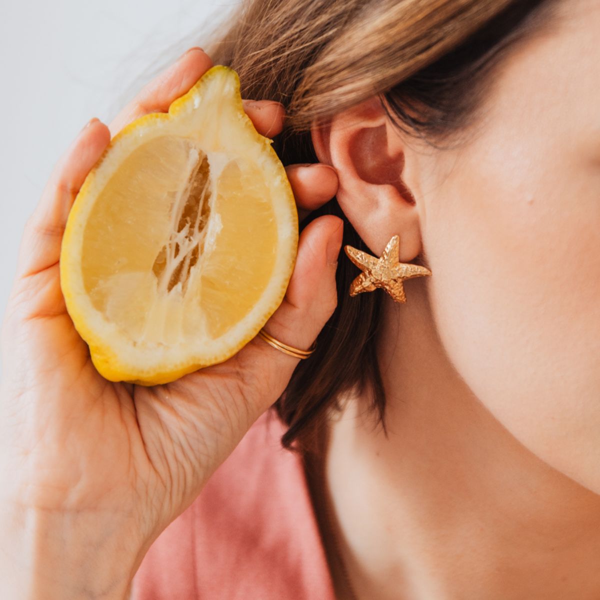 Kolczyki MARIN złote