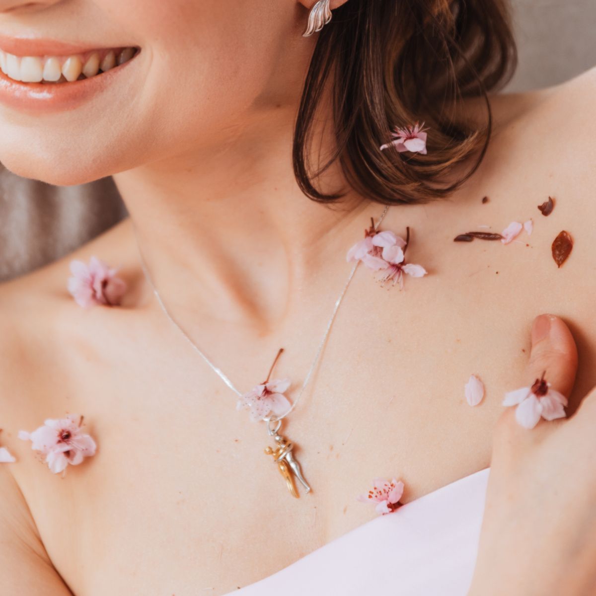 Łańcuszek KIMBER srebrny