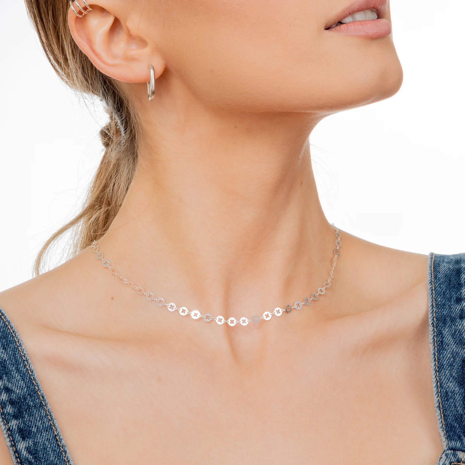 Łańcuszek HARPER srebrny