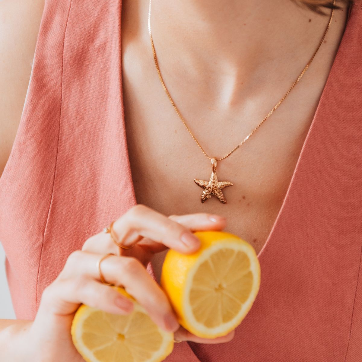 Zawieszka MARIN złota