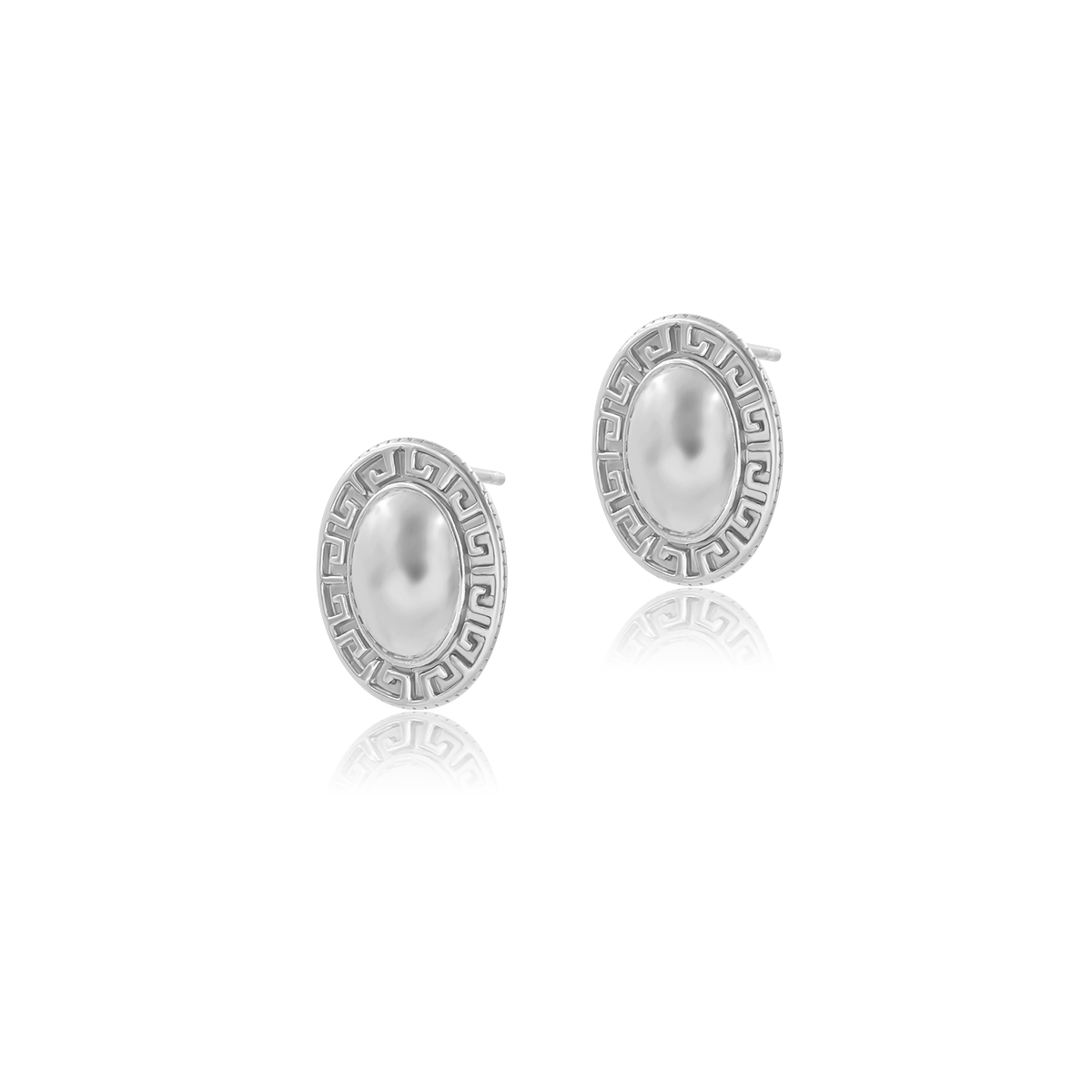 Kolczyki ZOE srebrne