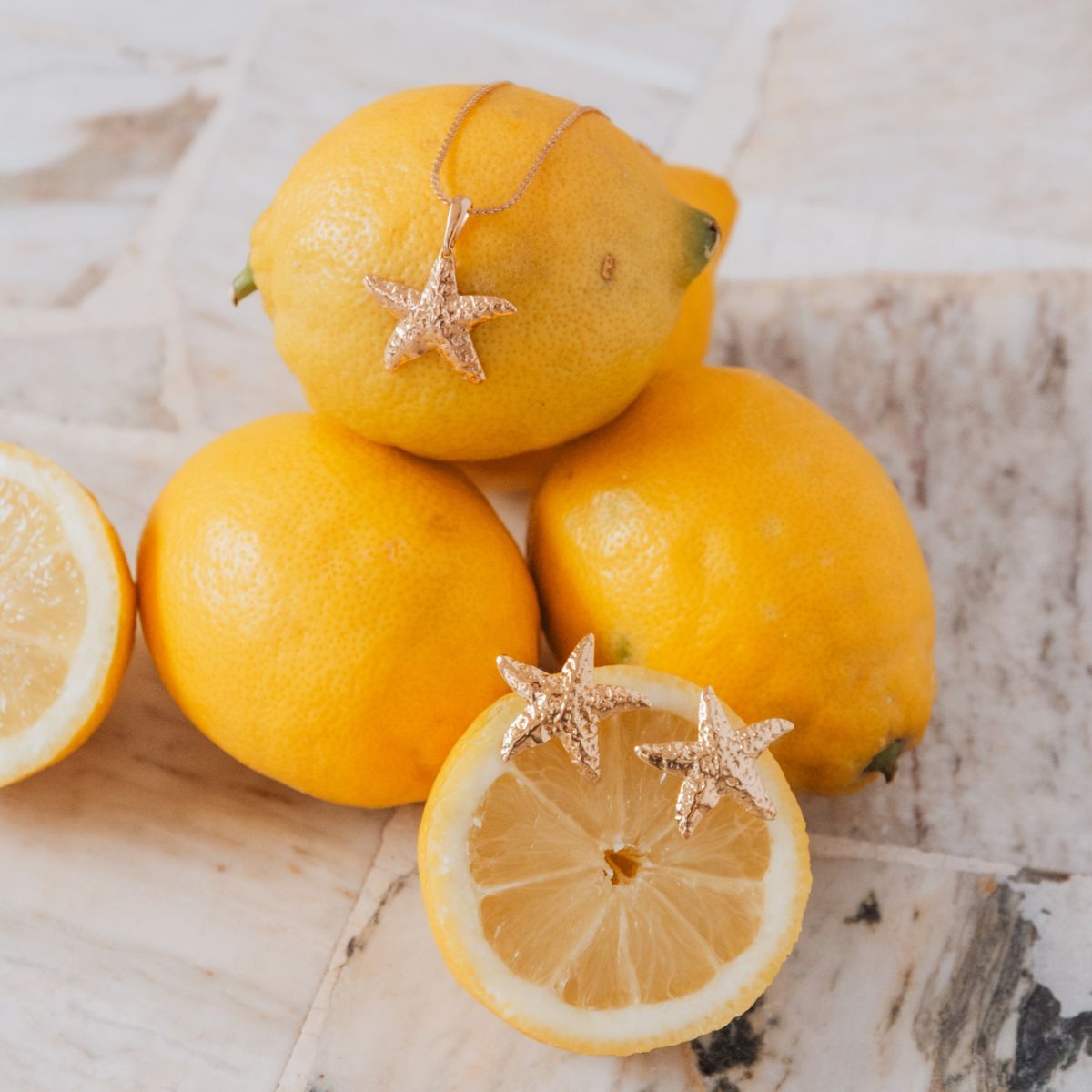 Kolczyki MARIN złote