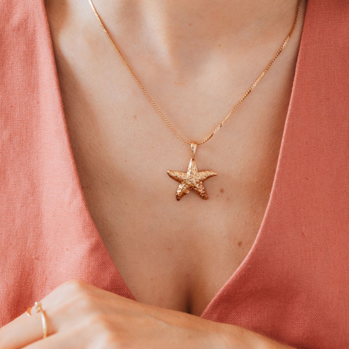 Zawieszka MARIN złota