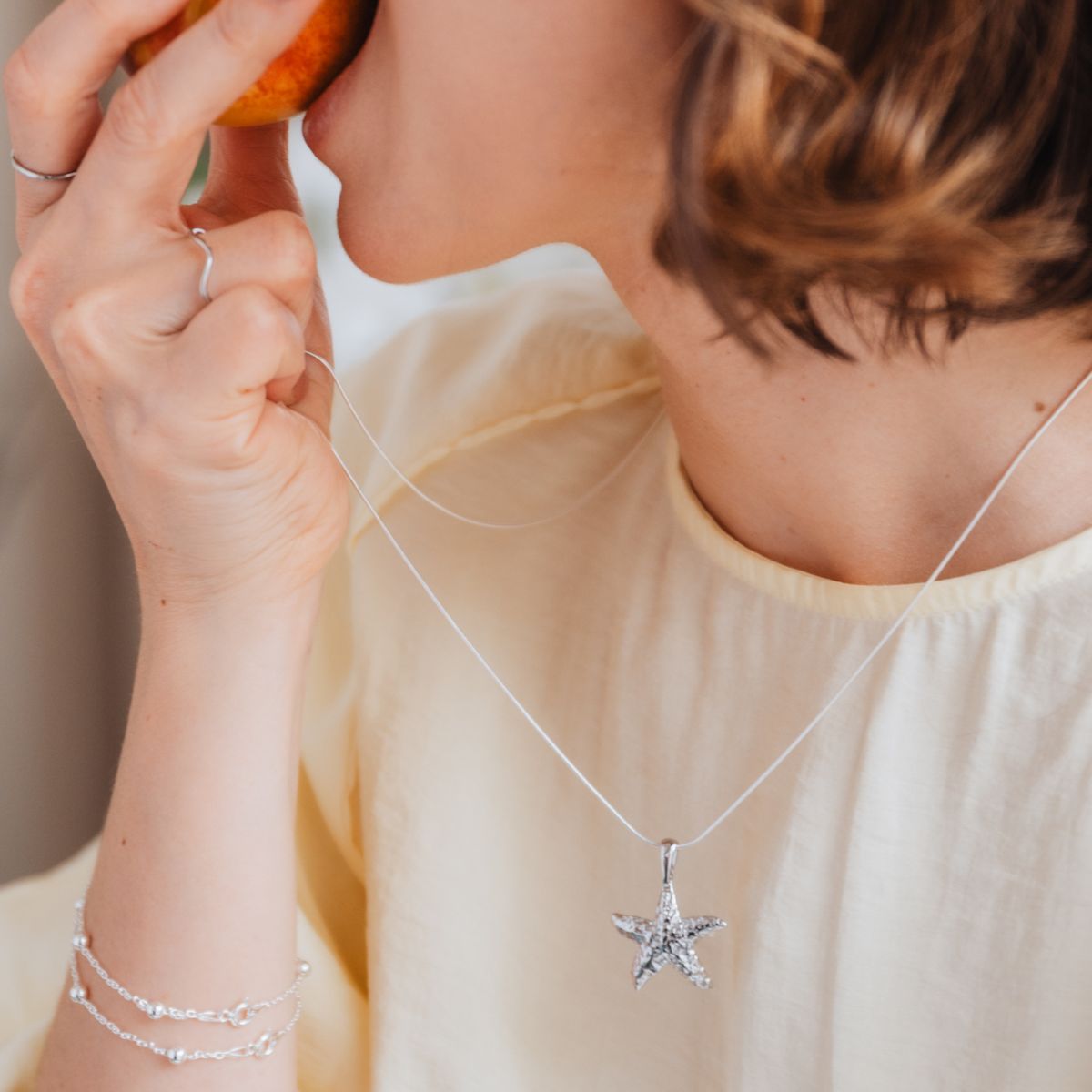 Zawieszka MARIN srebrna