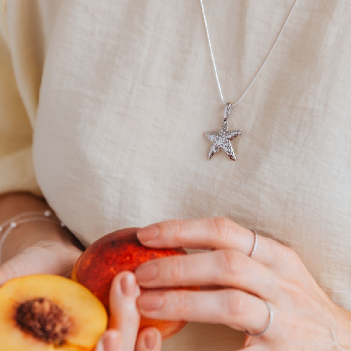 Zawieszka MARIN srebrna