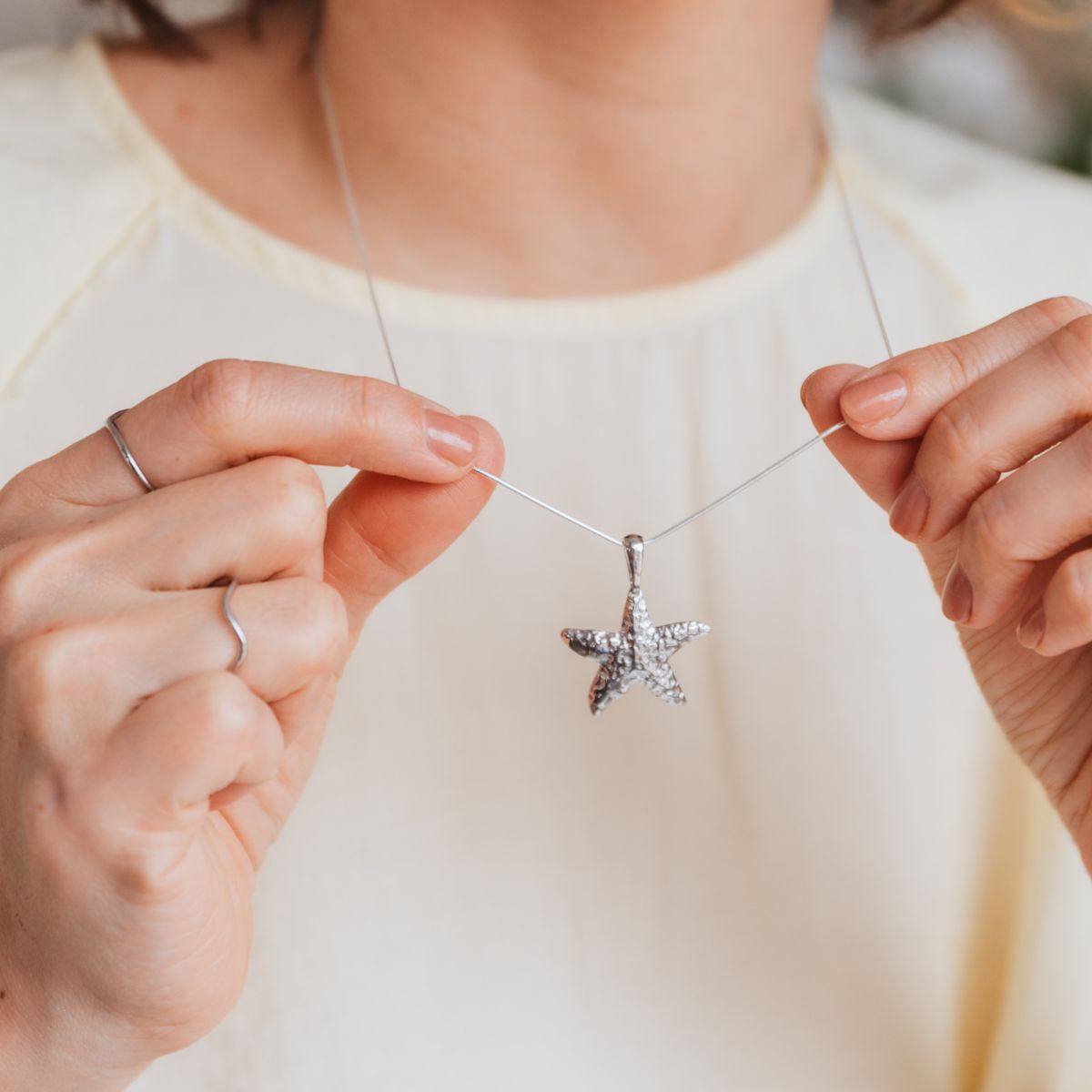 Zawieszka MARIN srebrna