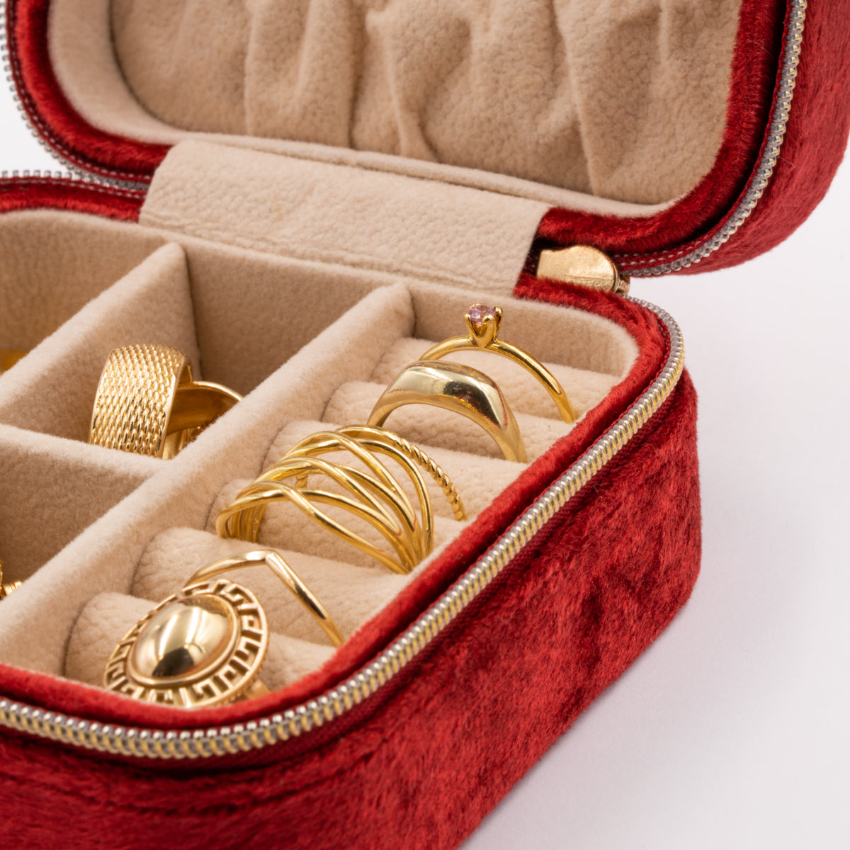 Szkatułka na biżuterię BORDO