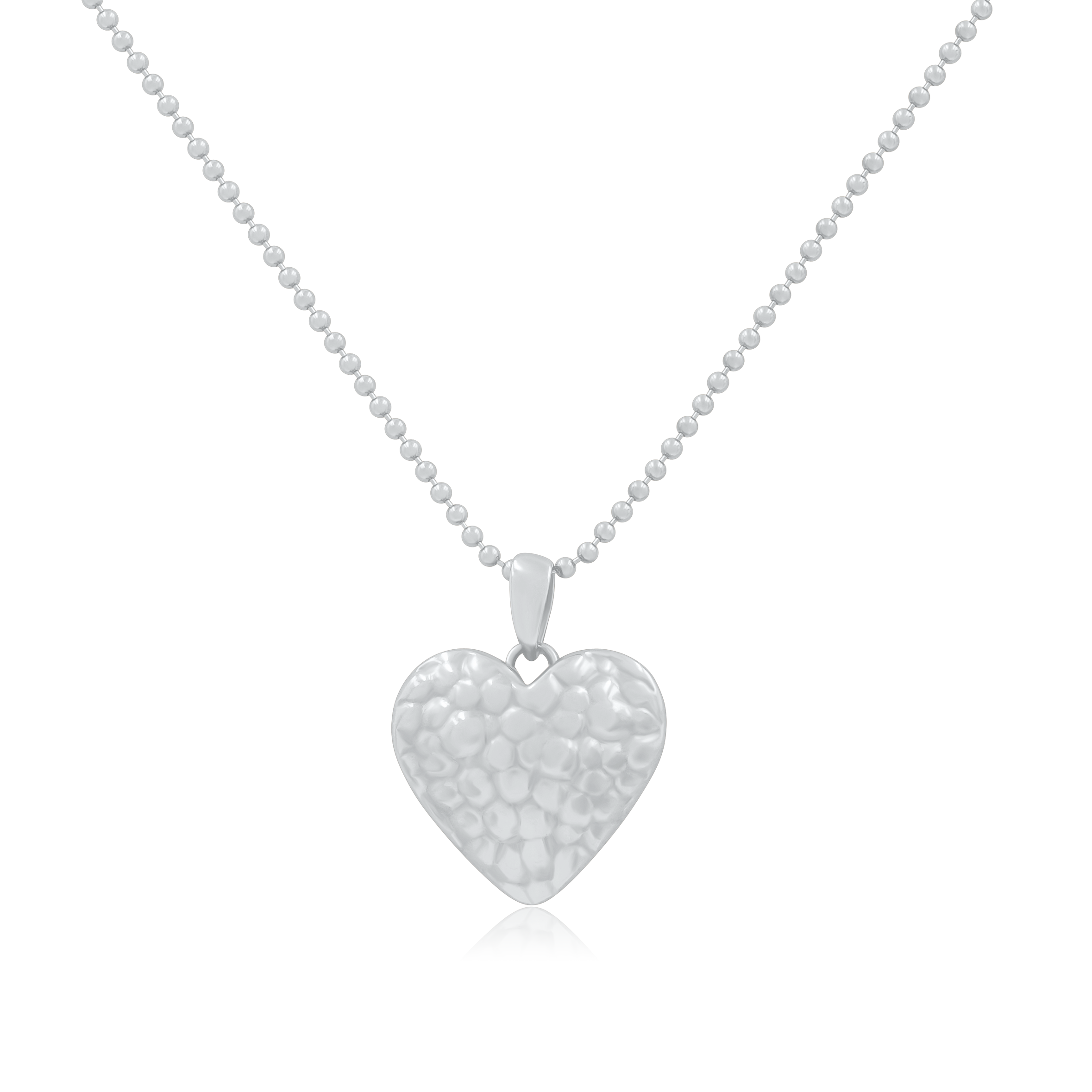 Naszyjnik ISABELLE srebrny - zawieszka i łańcuszek