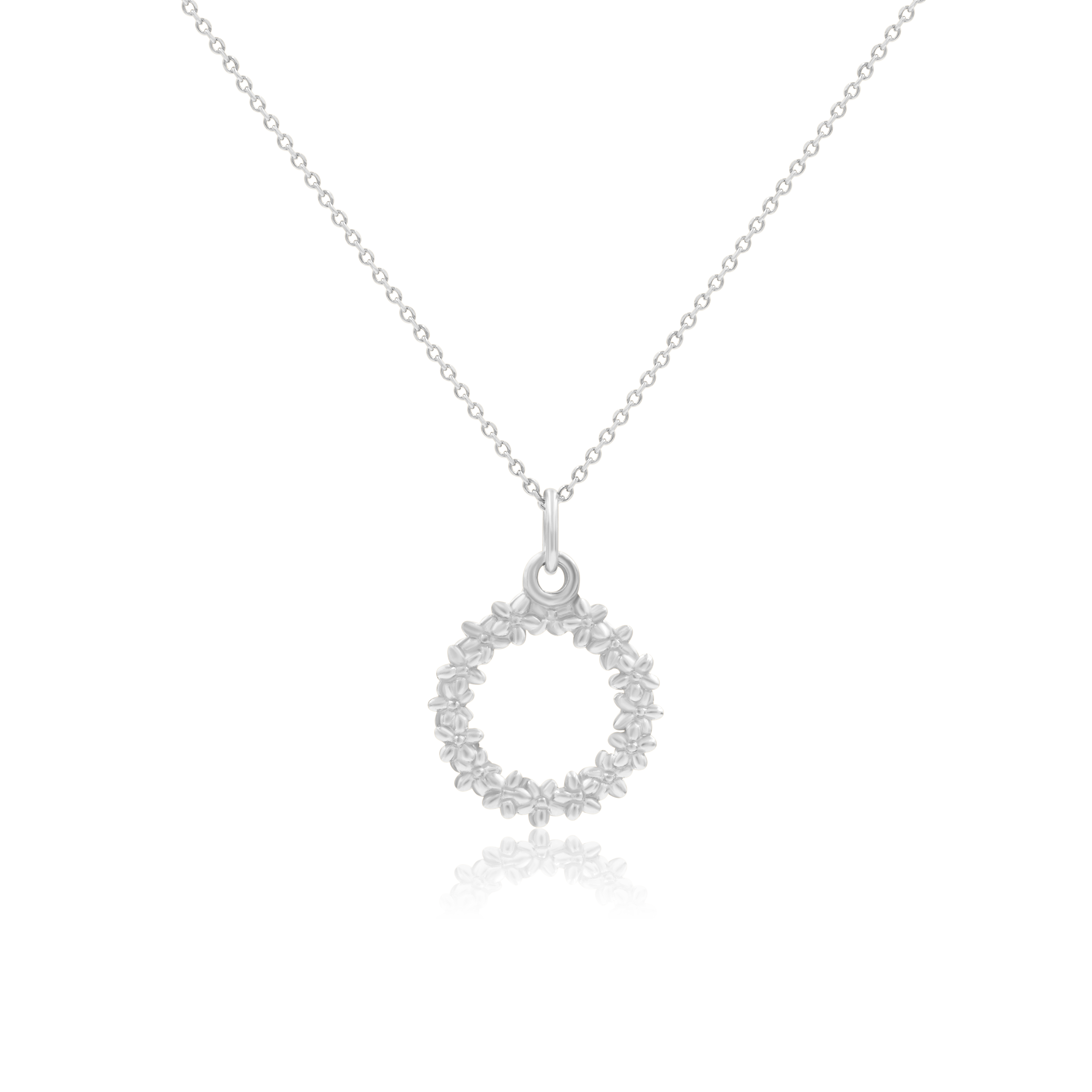 Naszyjnik AUSSIE srebrny - zawieszka i łańcuszek