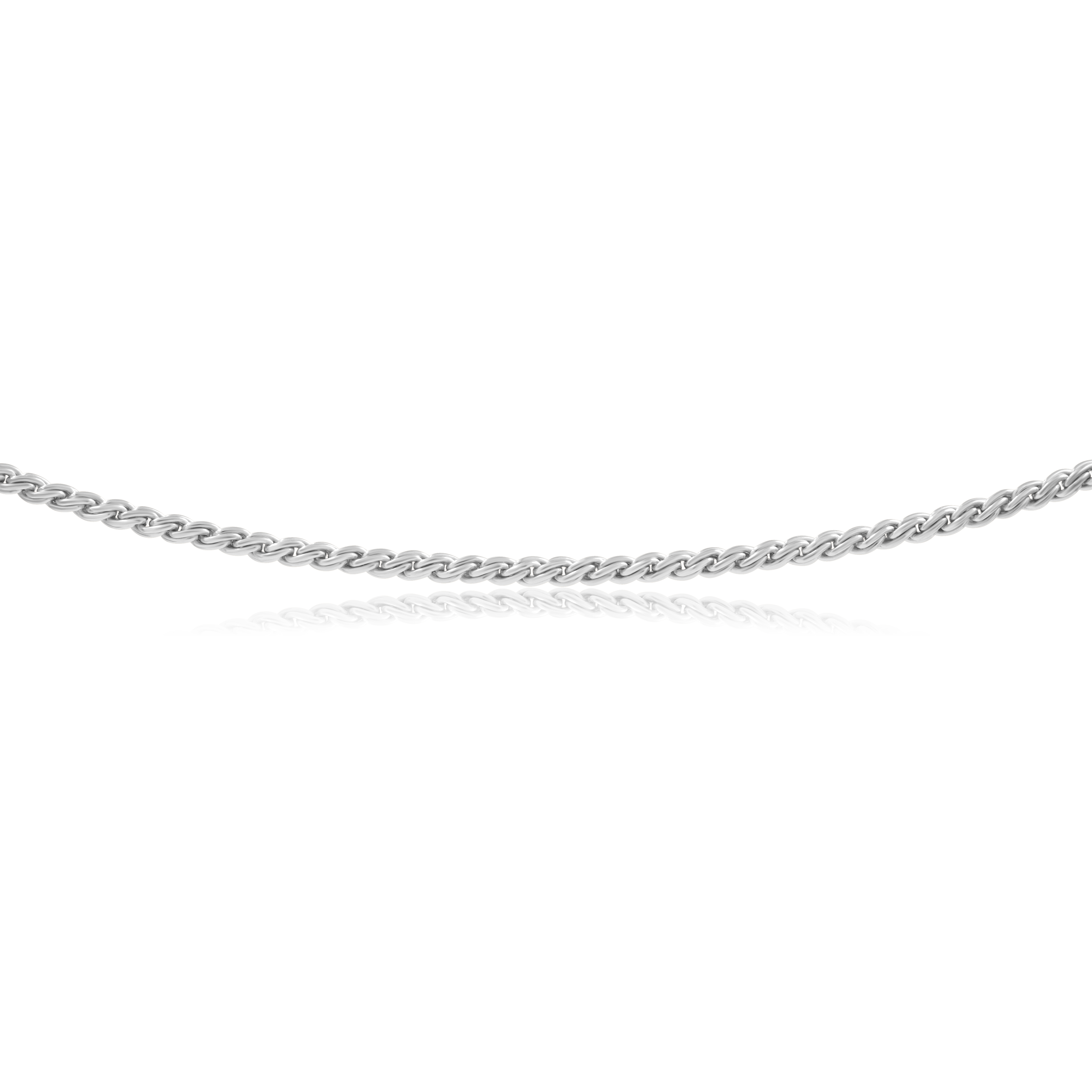 Łańcuszek FRANCES srebrny