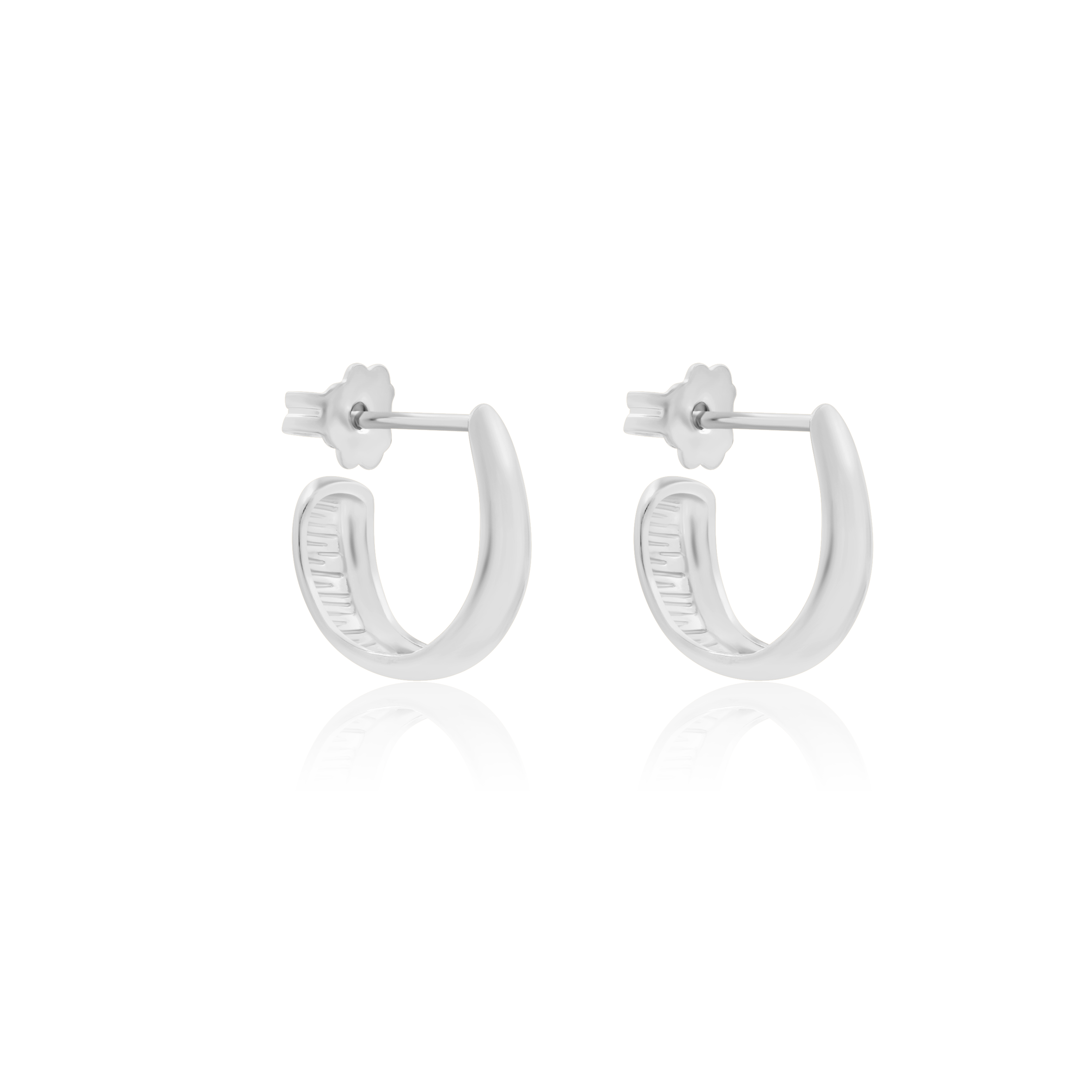 Kolczyki TEAR srebrne