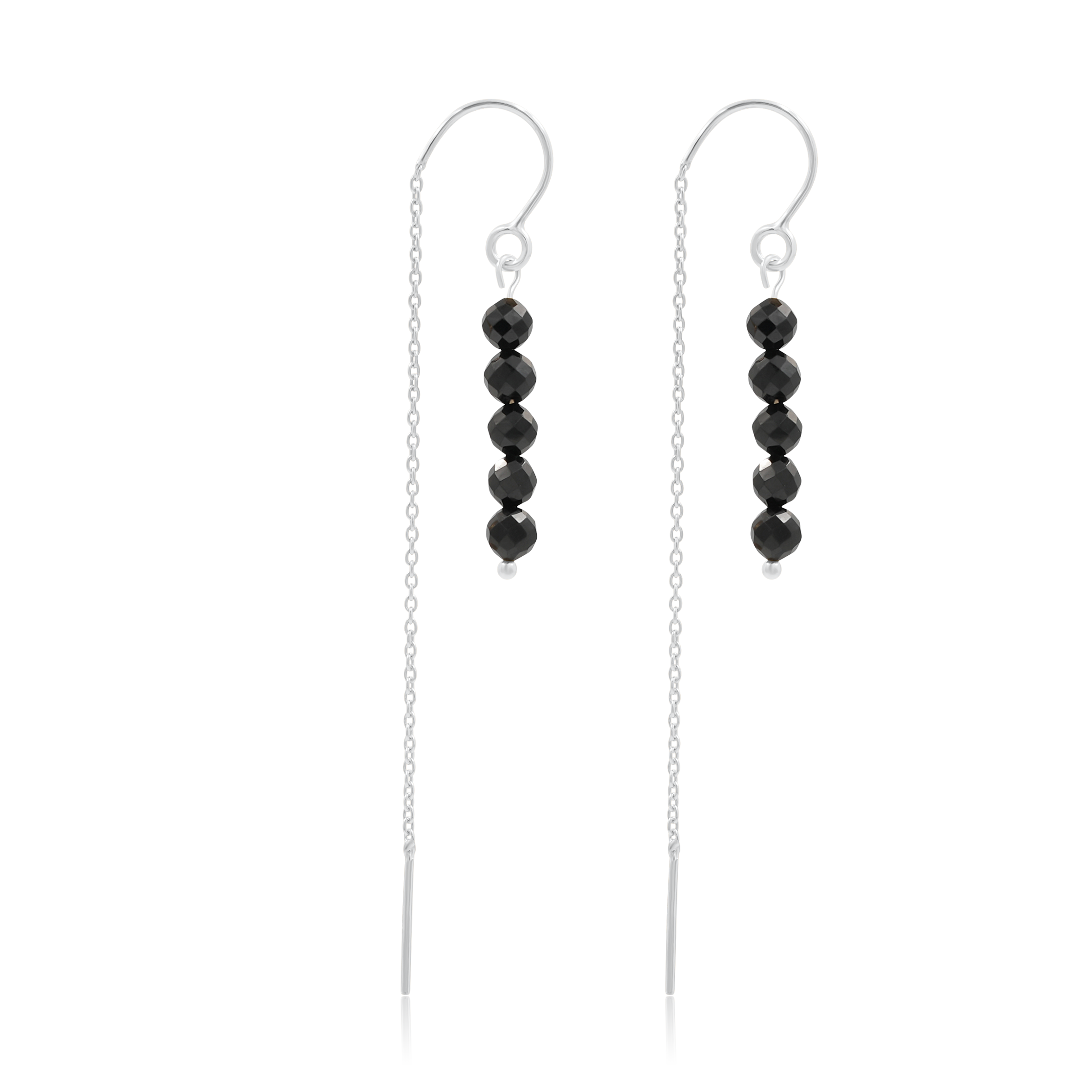 Kolczyki BLAKE srebrne