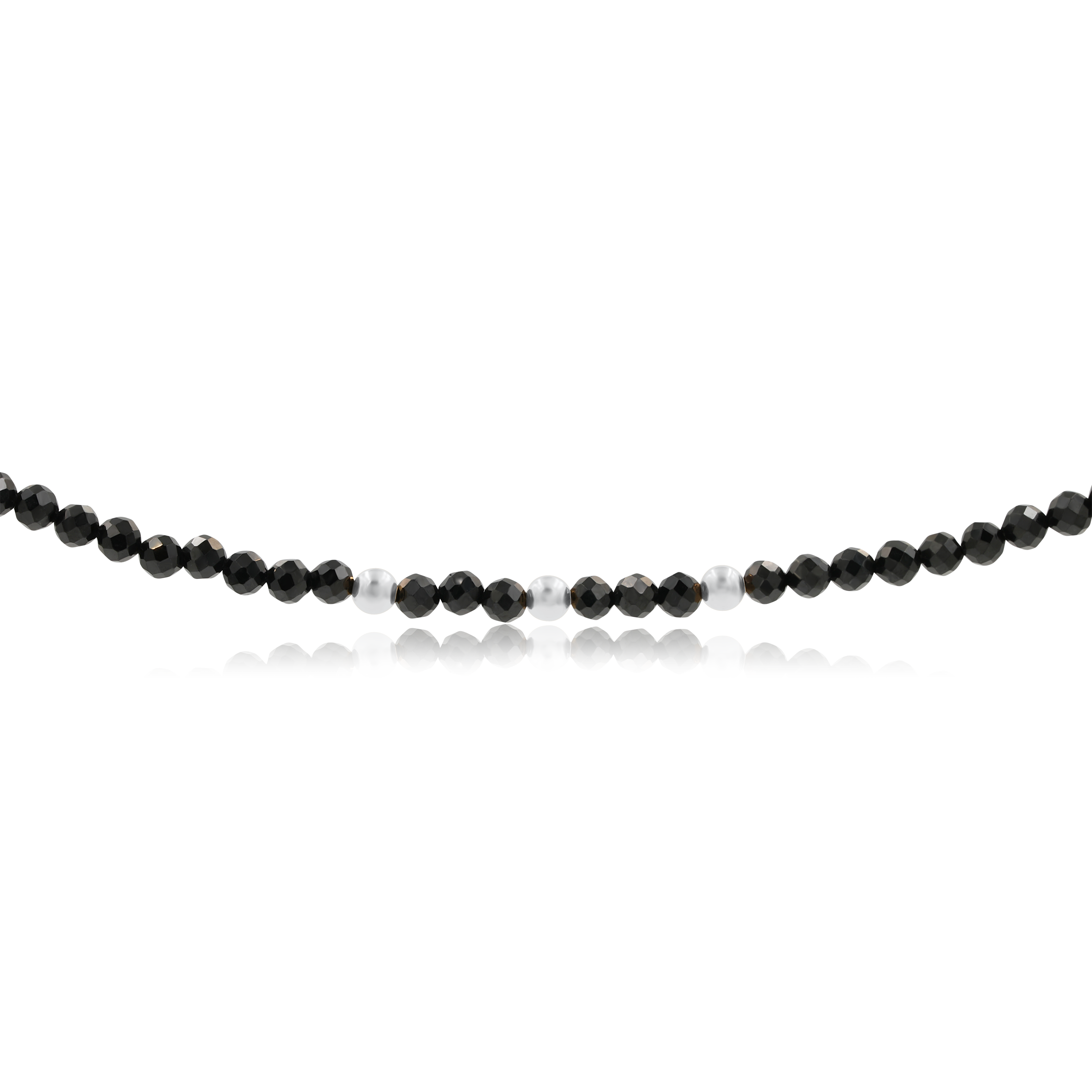 Naszyjnik BLAKE srebrny