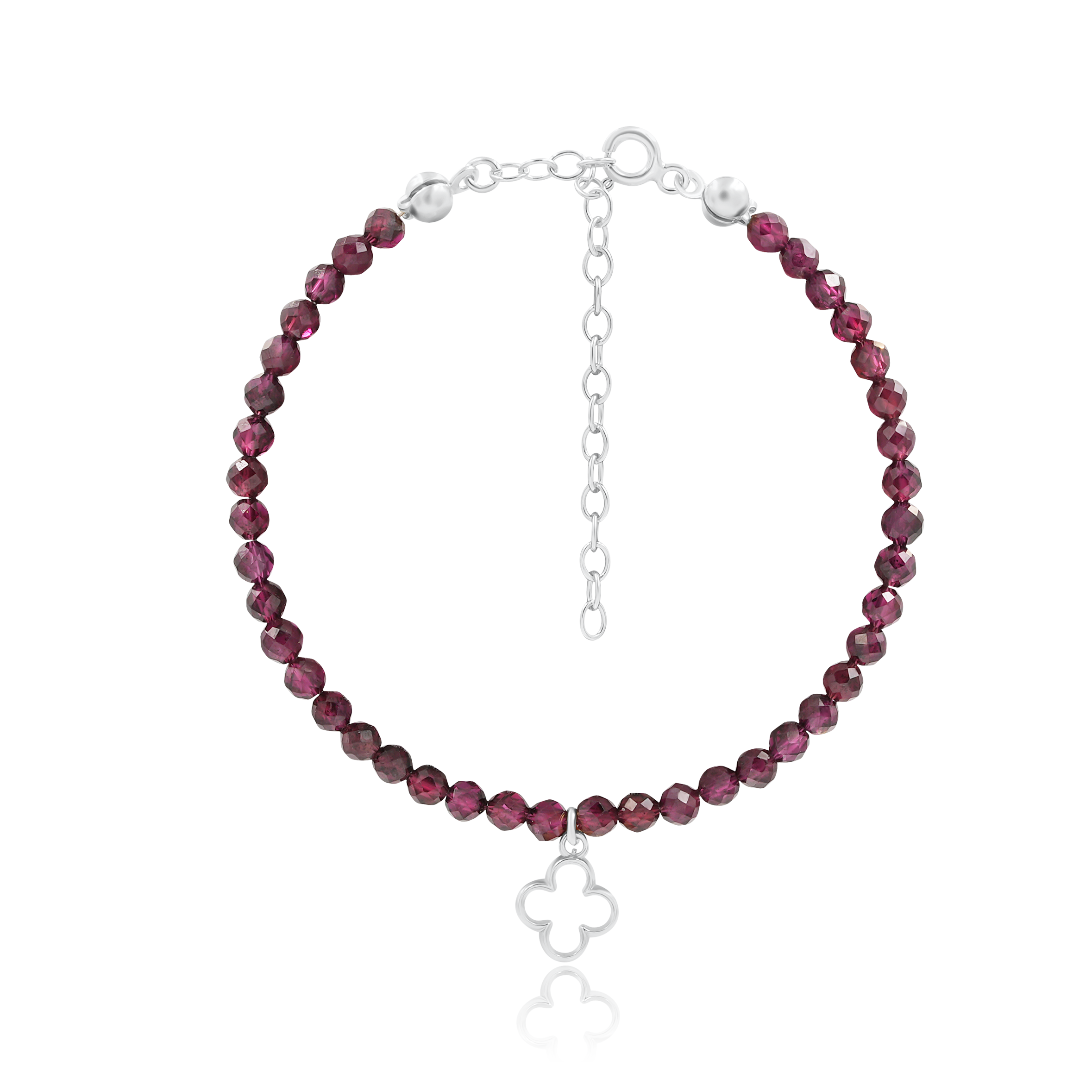 Bransoletka RUBI srebrna