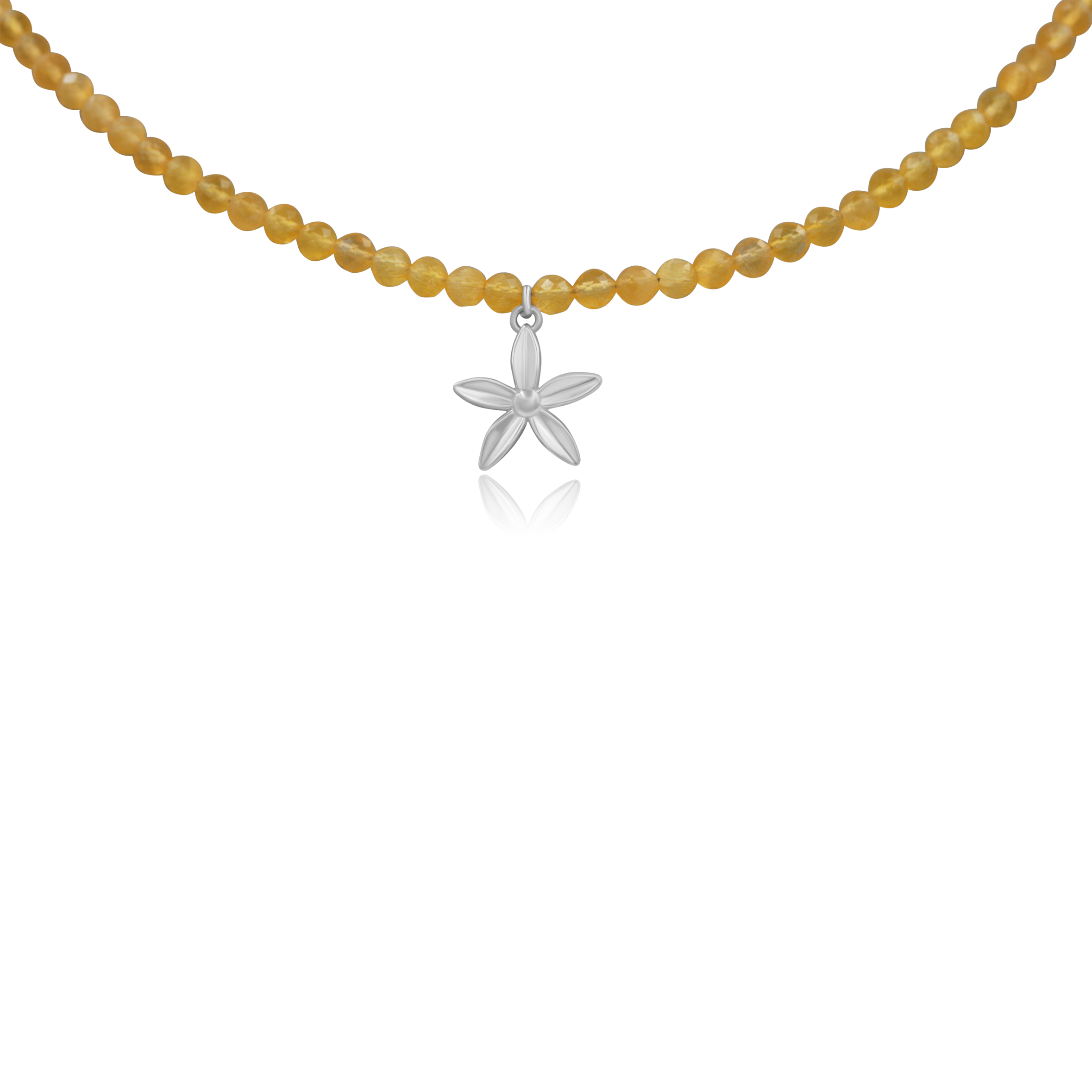 Naszyjnik CYNTHIA srebrny