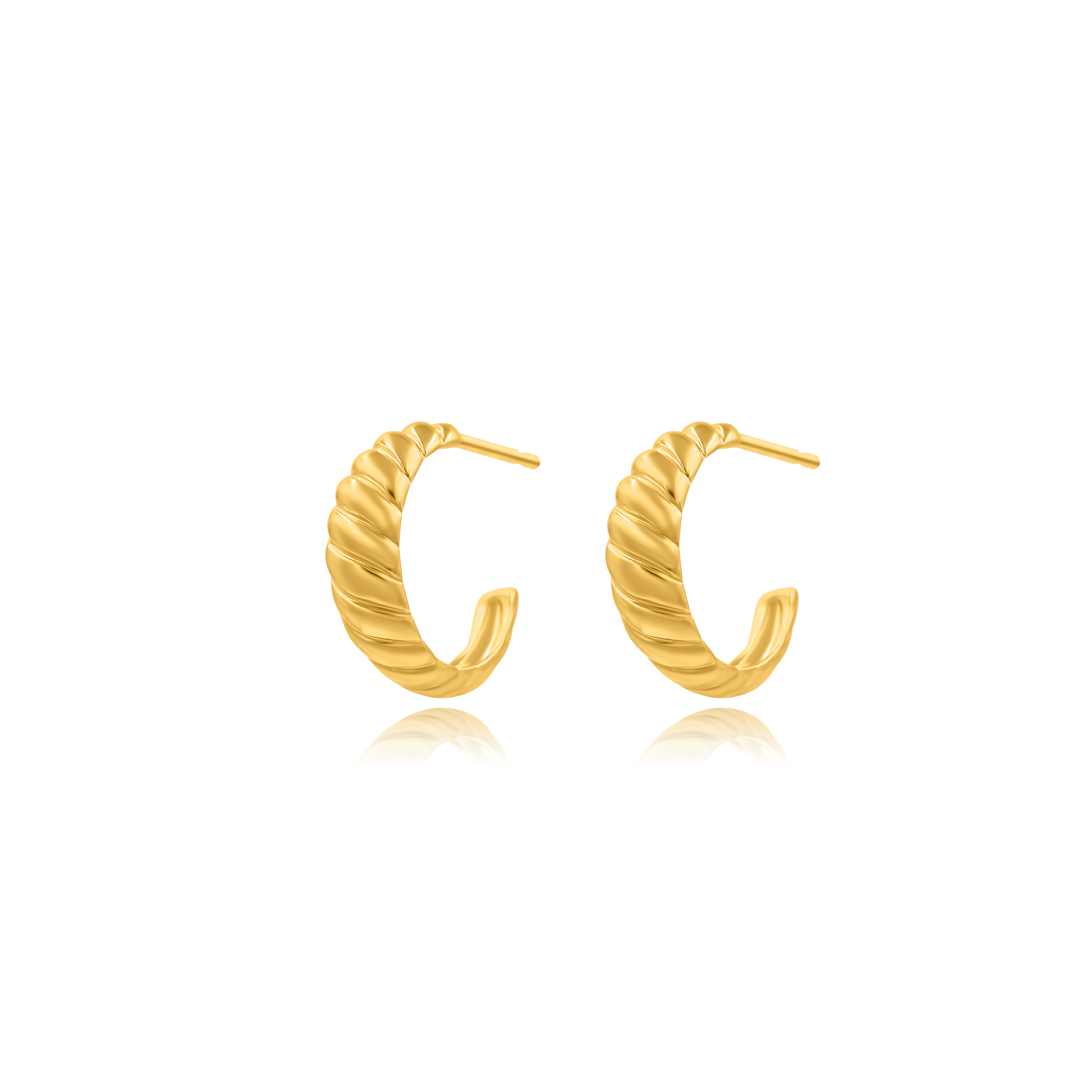 Kolczyki VERTO złote