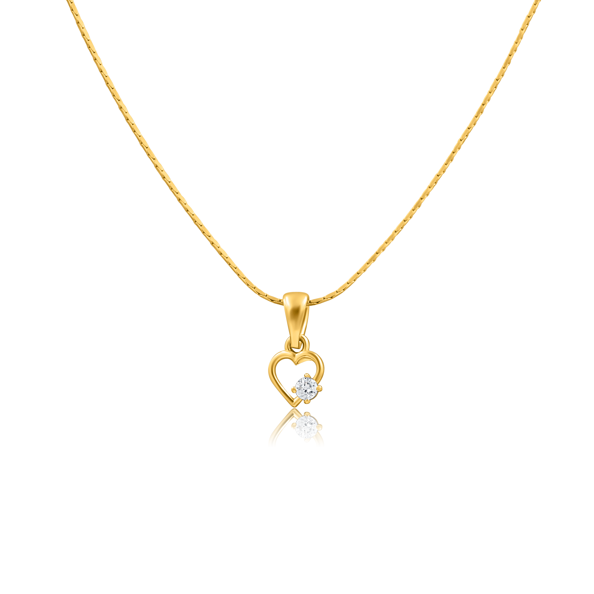 Zawieszka CRYSTAL złota