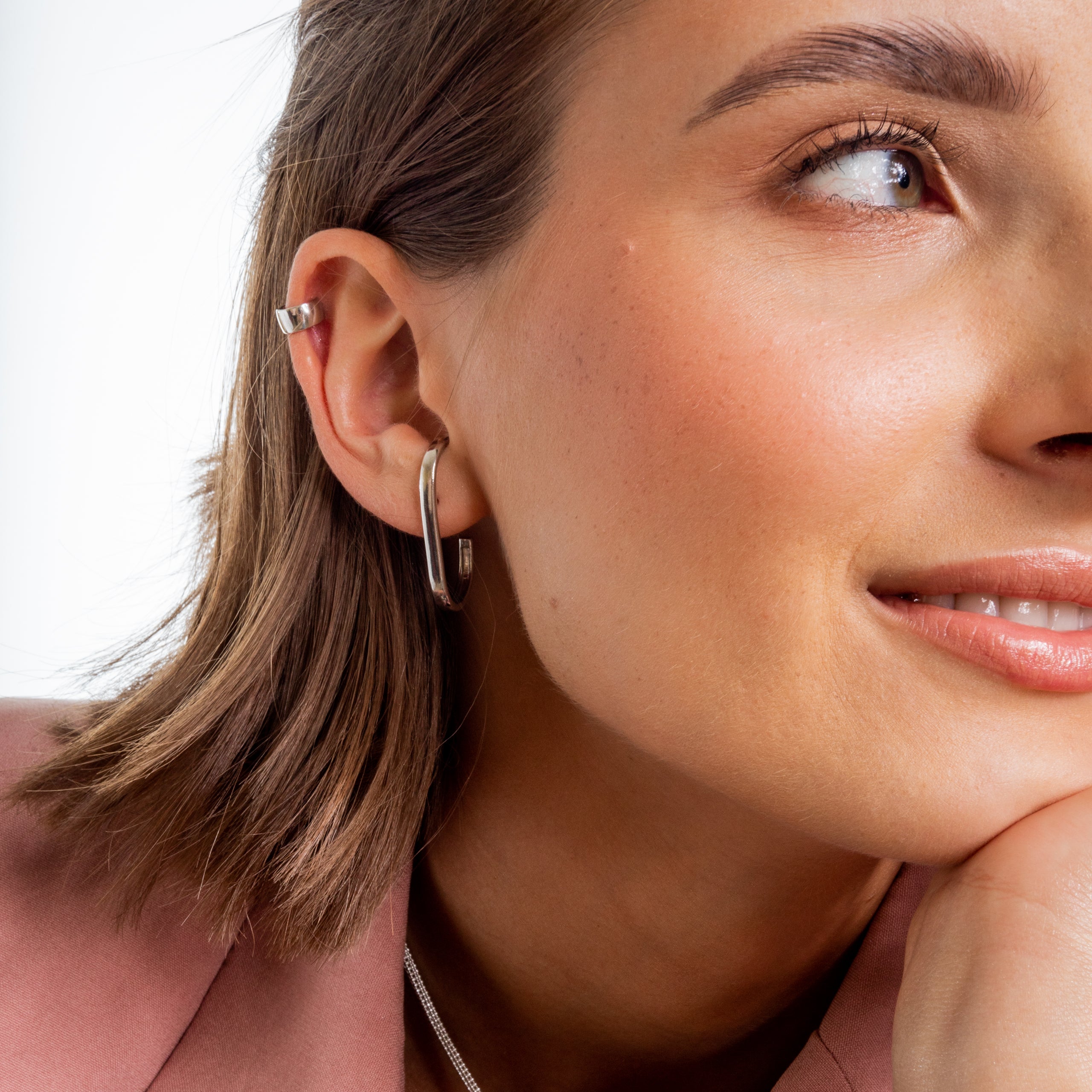 Kolczyki FRESH srebrne