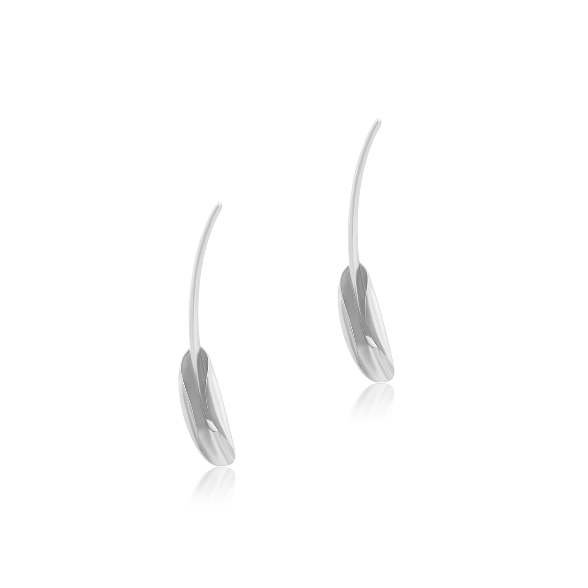 Kolczyki BLOOM srebrne