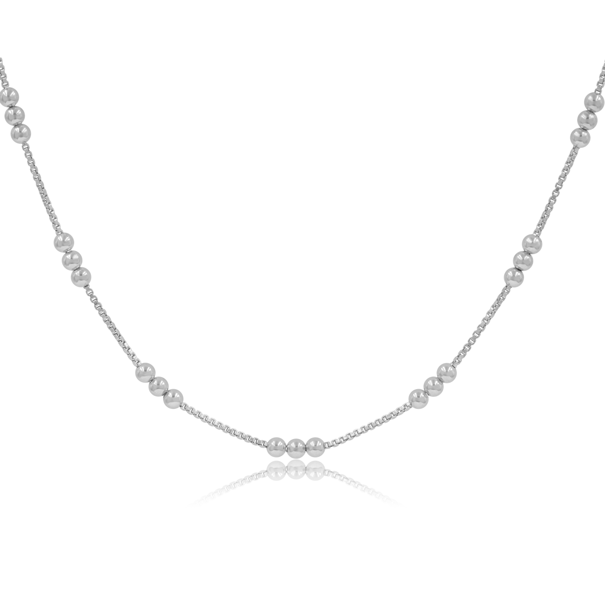 Łańcuszek CARA srebrny