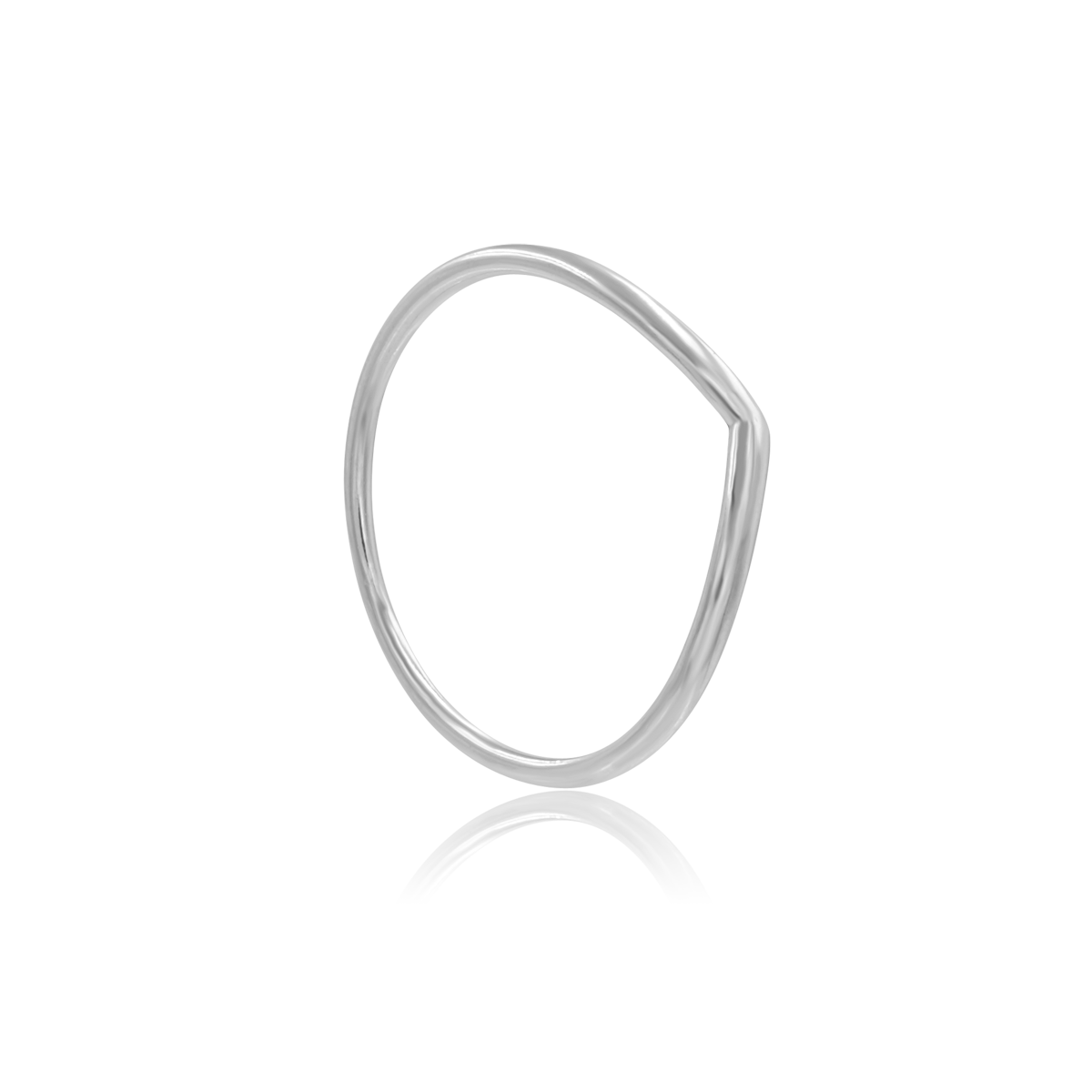 Pierścionek COURSE srebrny