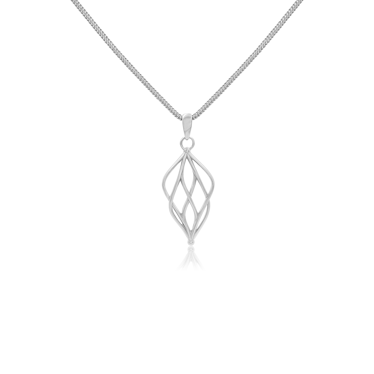 Zawieszka INFINI srebrna