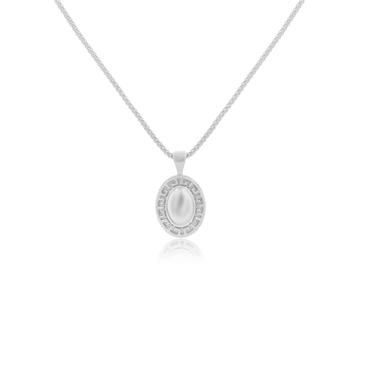 Zawieszka ZOE srebrna