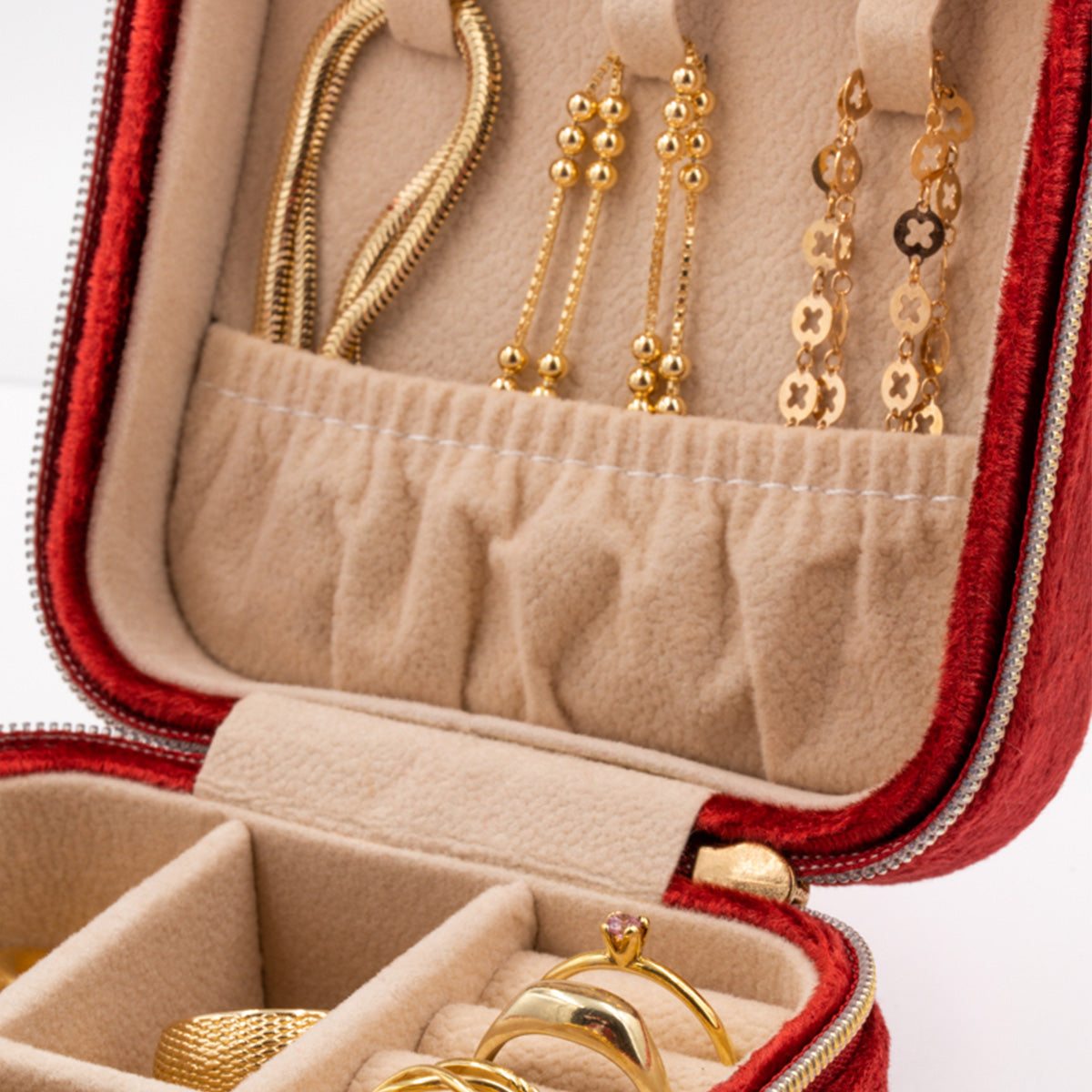 Szkatułka na biżuterię BORDO