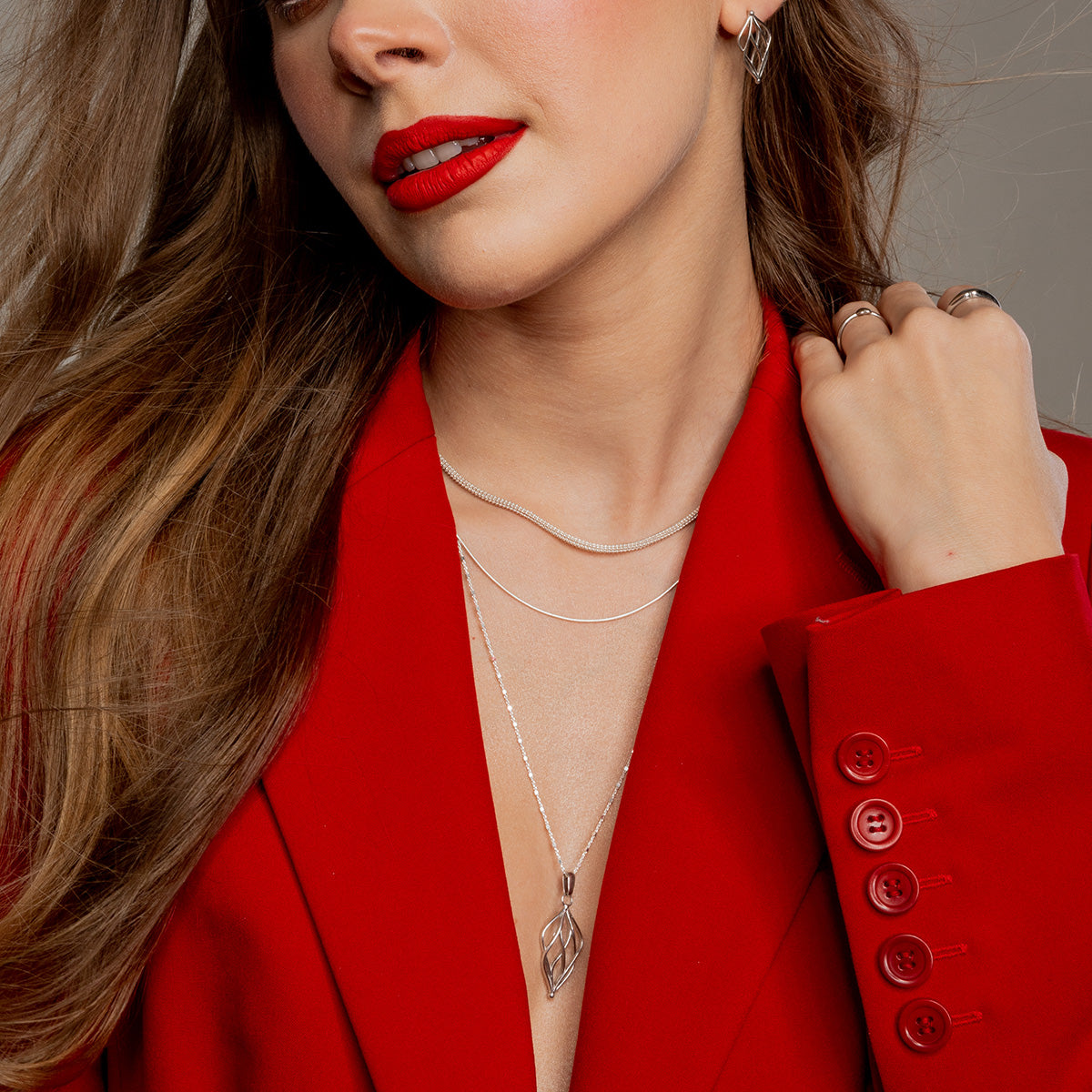 Zawieszka INFINI srebrna