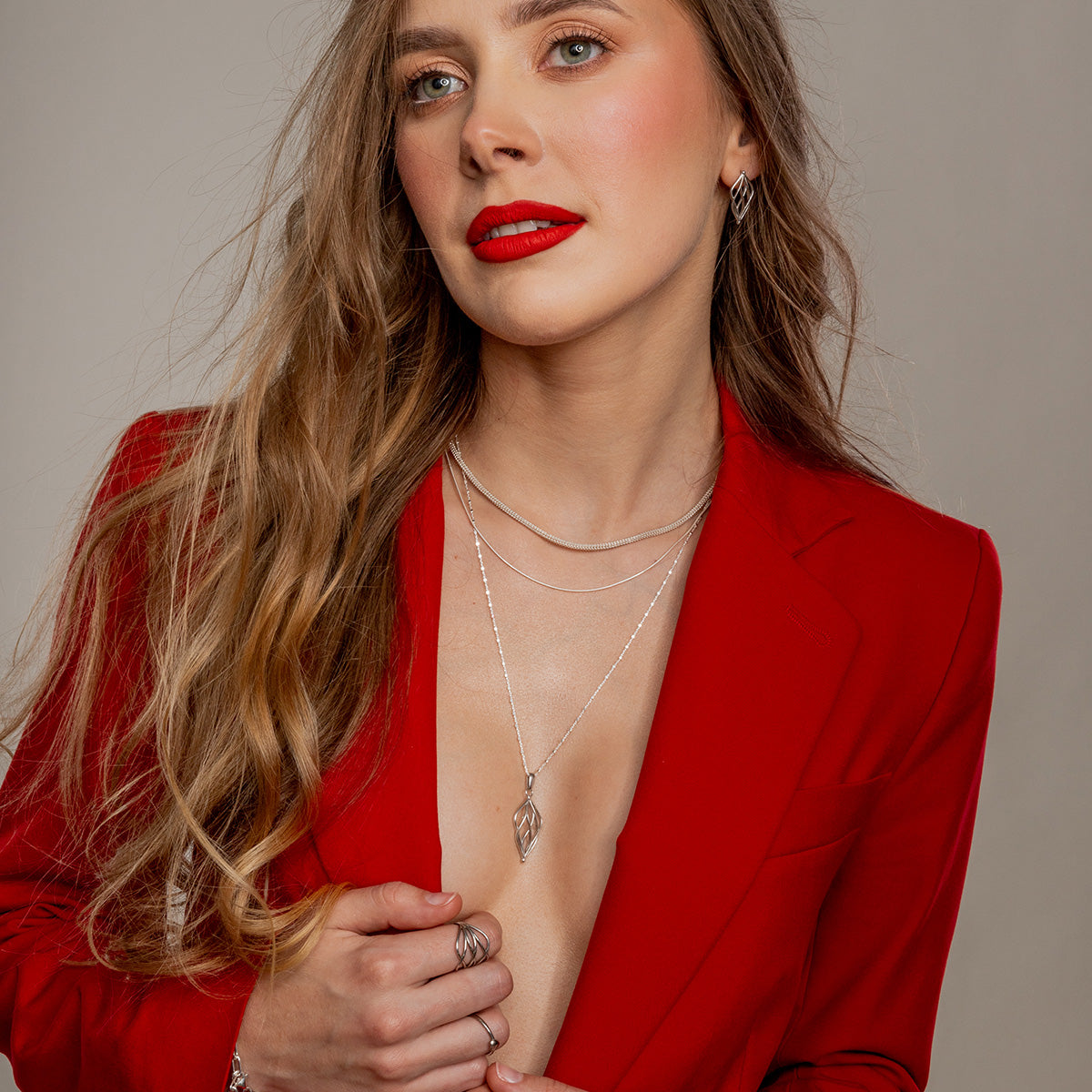 Zawieszka INFINI srebrna