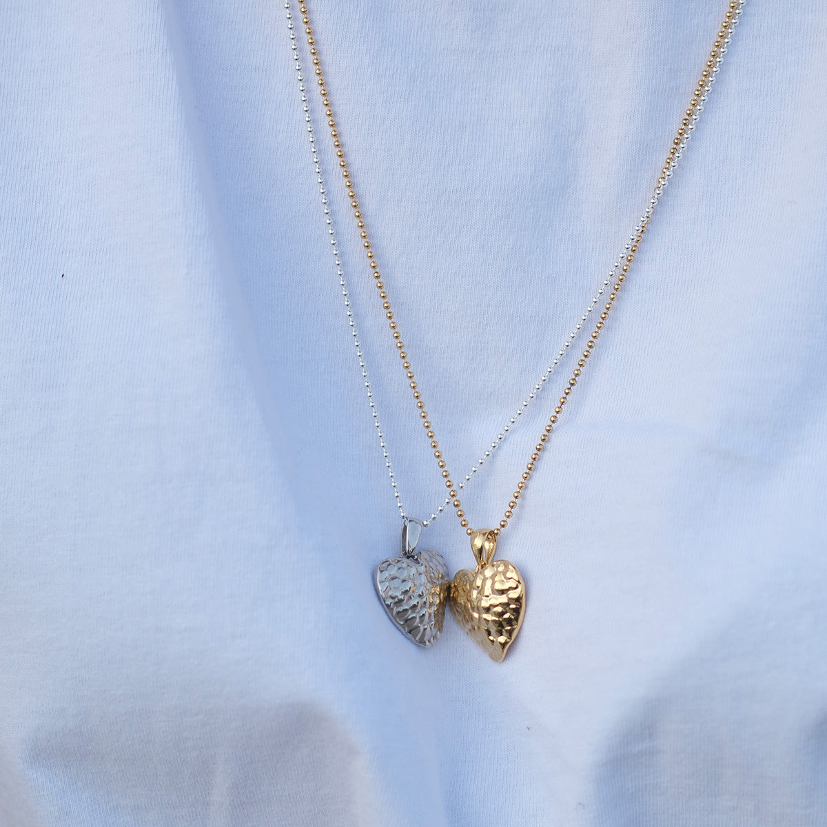 Naszyjnik ISABELLE srebrny - zawieszka i łańcuszek