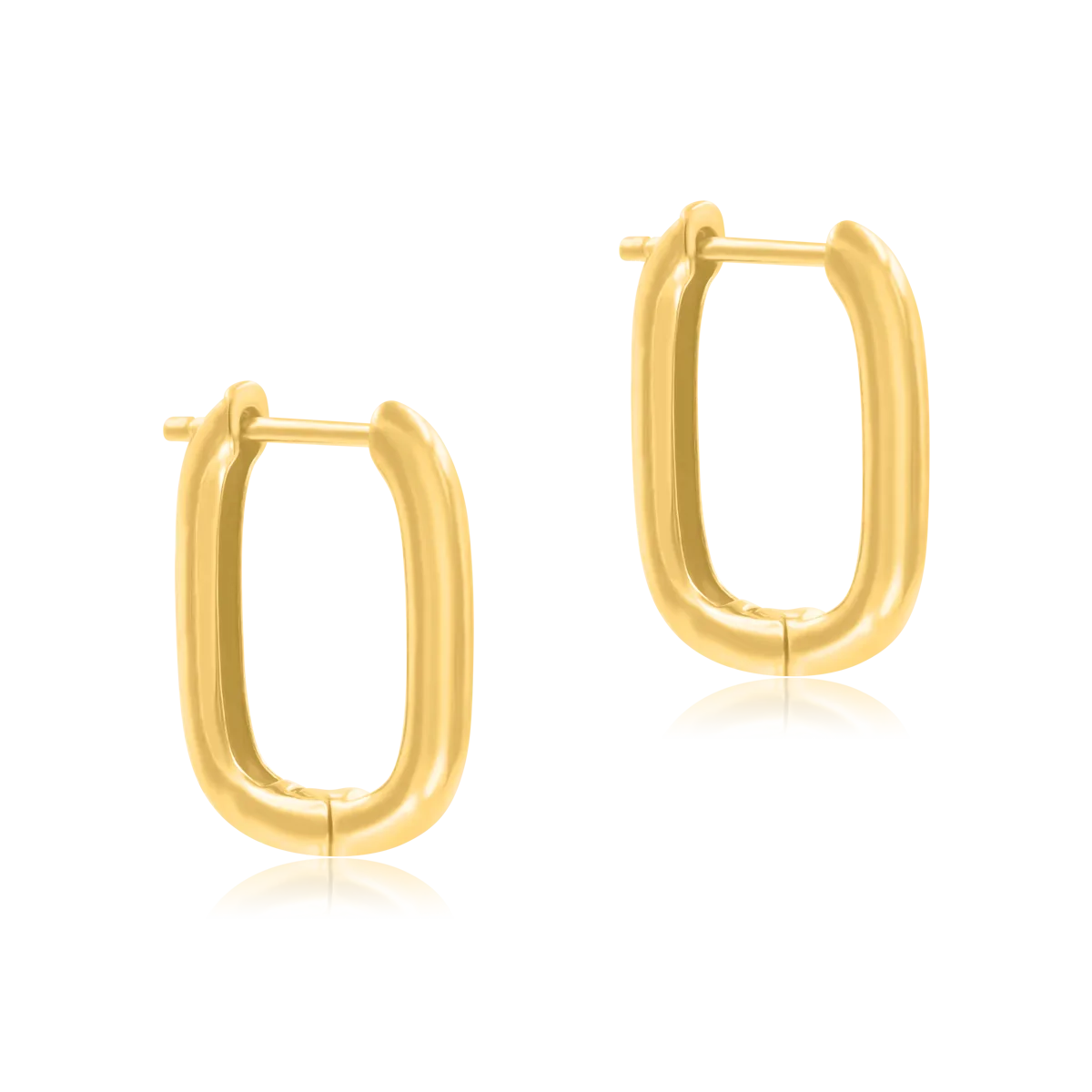 Kolczyki CLASSY złote