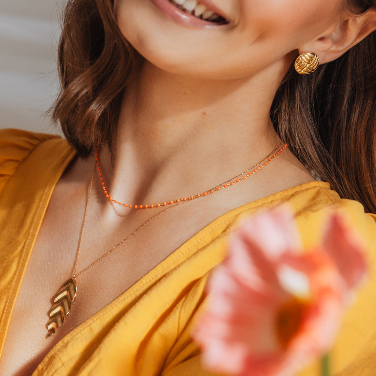 Kolczyki NATALIE złote