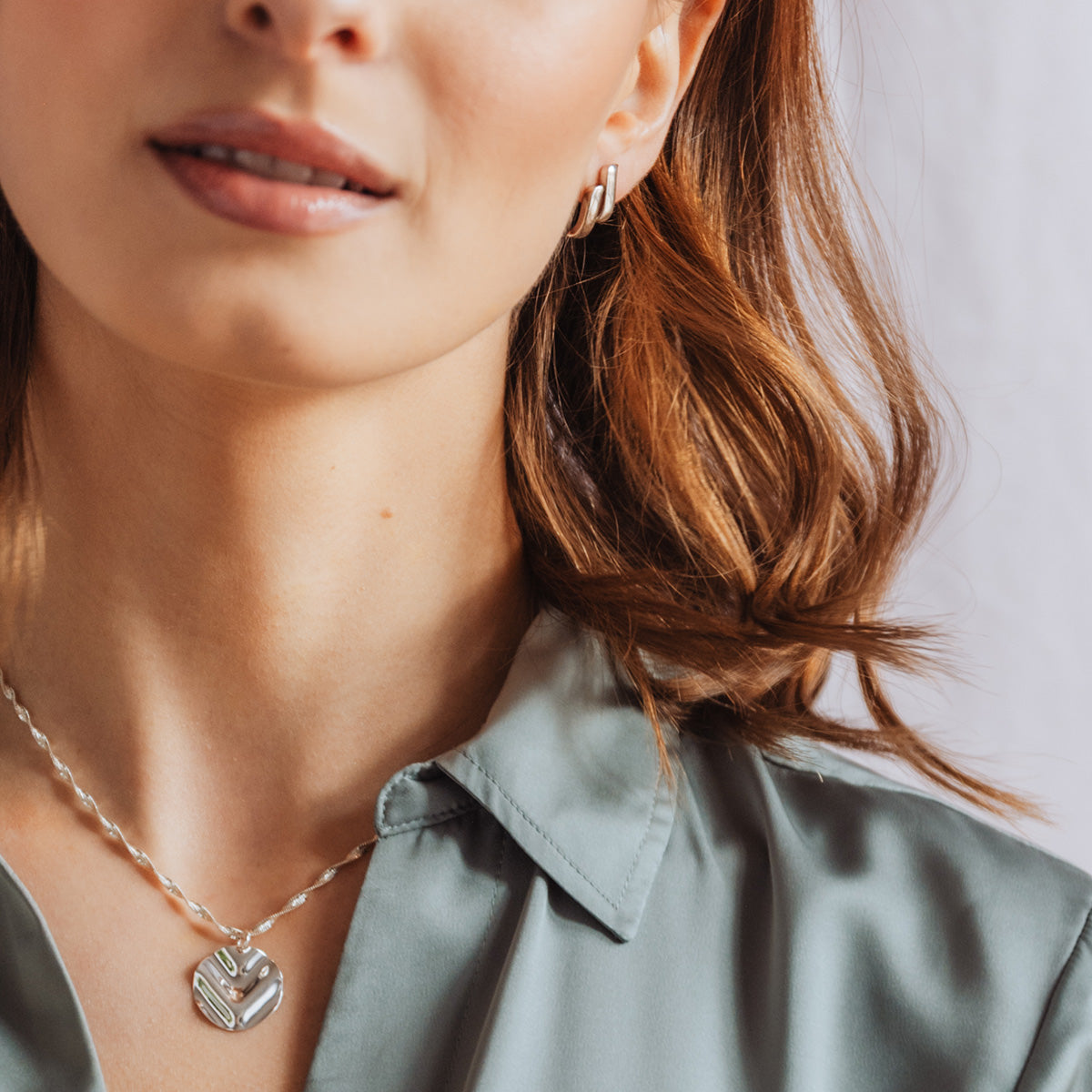 Zawieszka RIVER srebrna