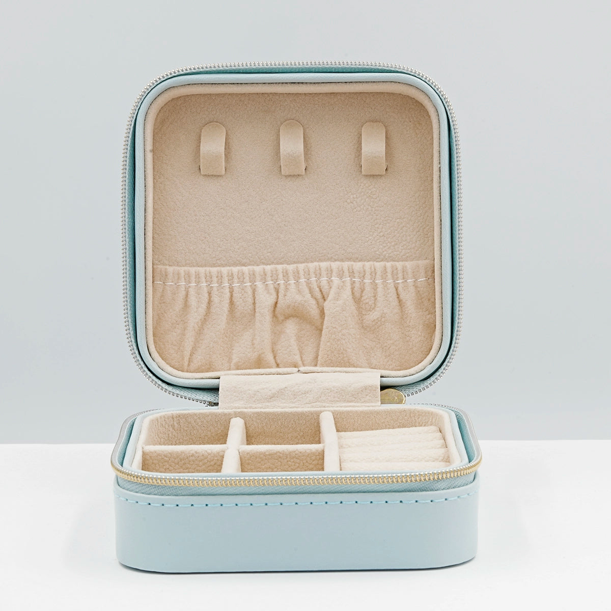 Szkatułka na biżuterię BABY BLUE