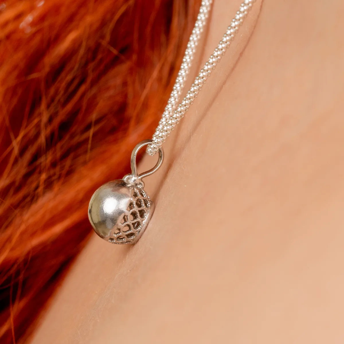 Zawieszka RETRO srebrna