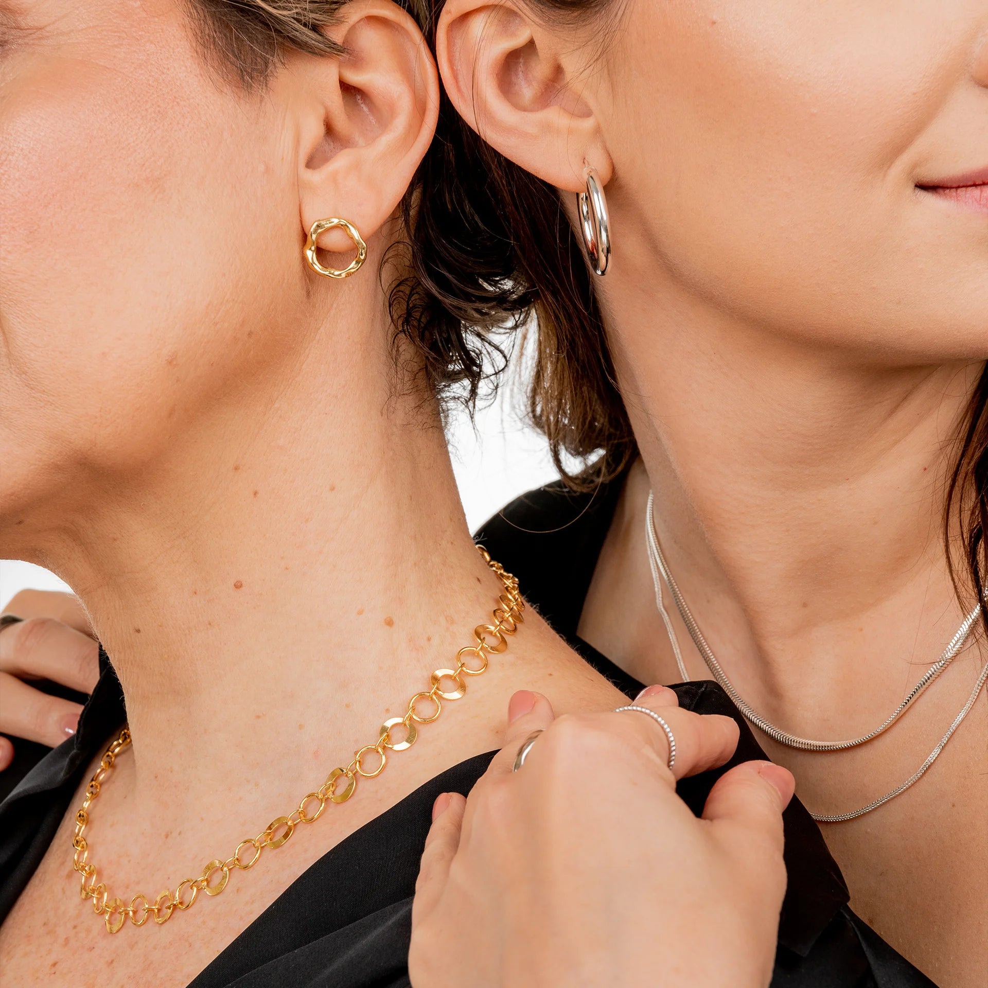 Łańcuszek LISA srebrny