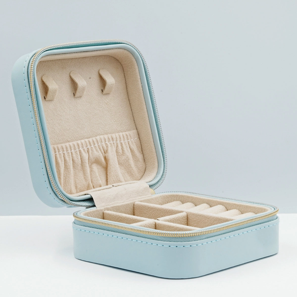 Szkatułka na biżuterię BABY BLUE
