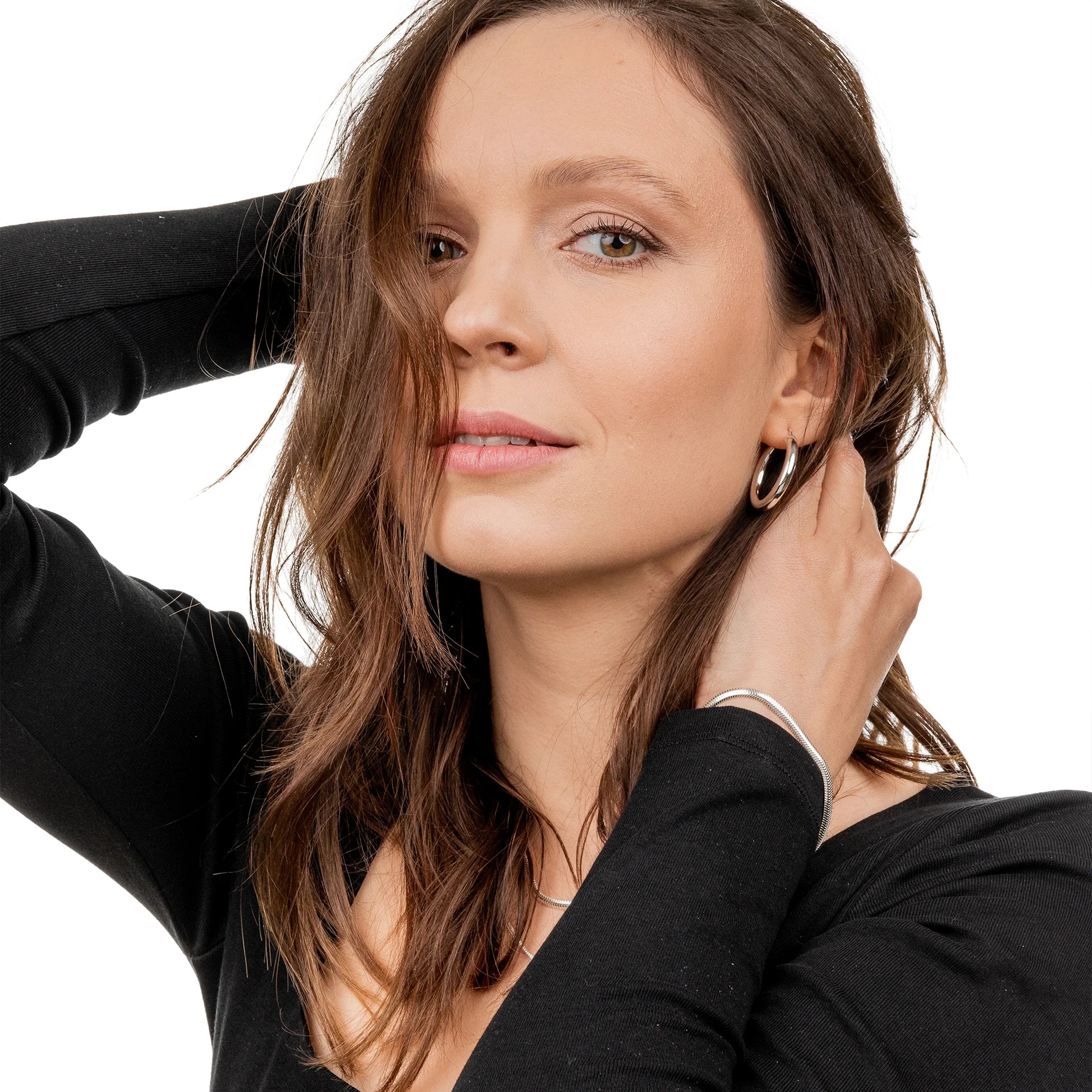 Bransoletka CLEOPATRA srebrna