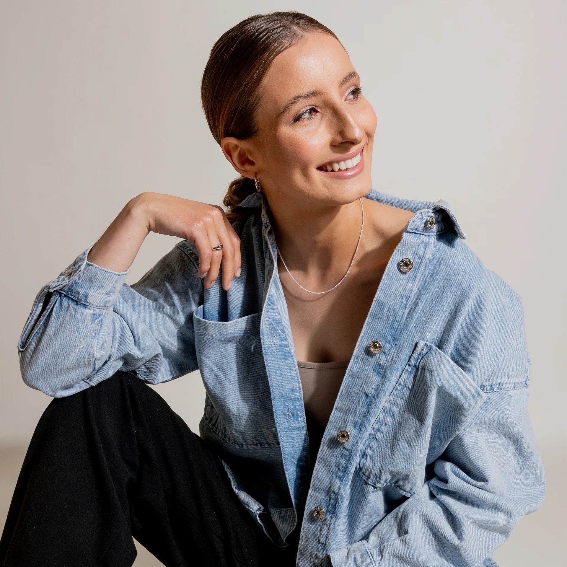 Łańcuszek SOPHIE srebrny