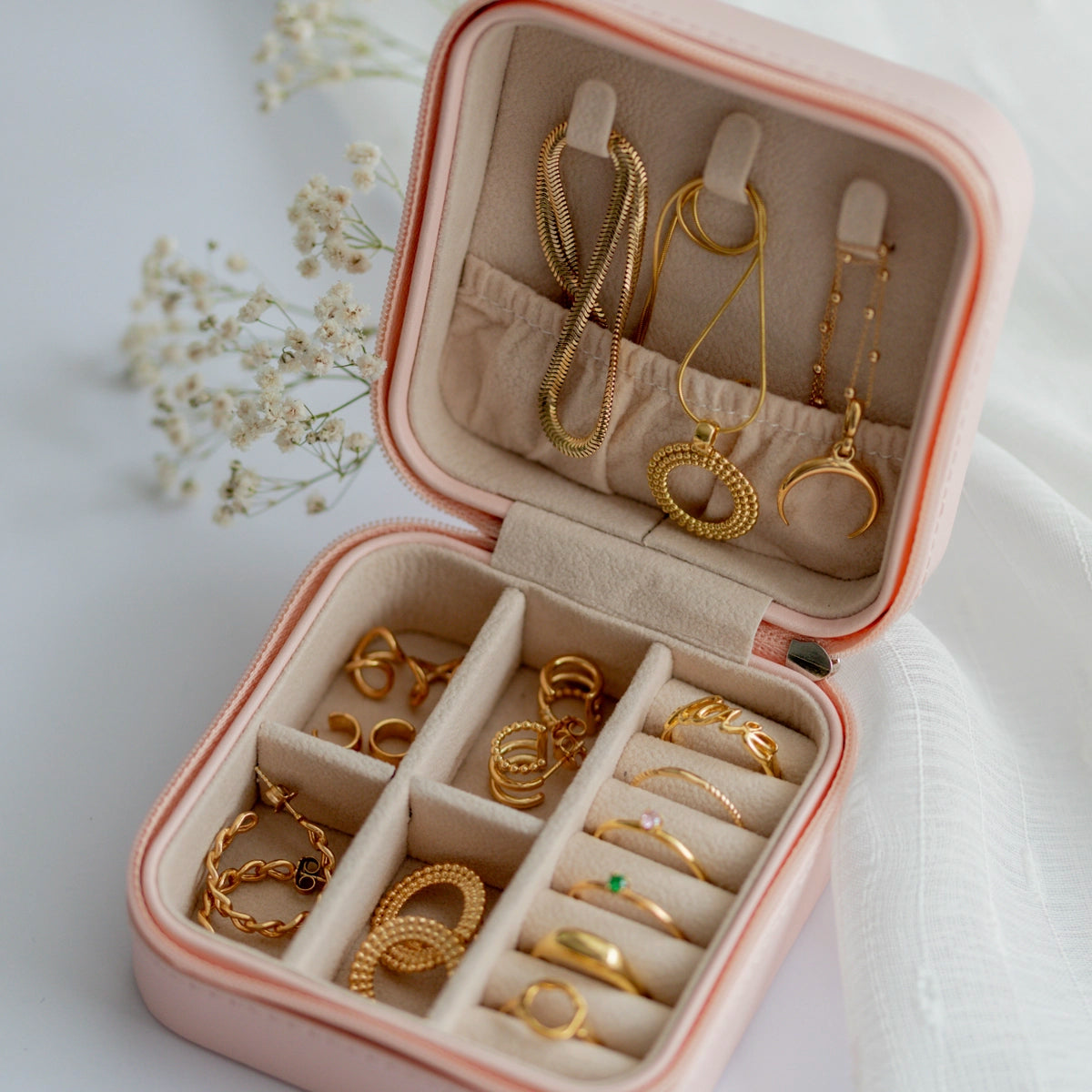 Szkatułka na biżuterię PINK