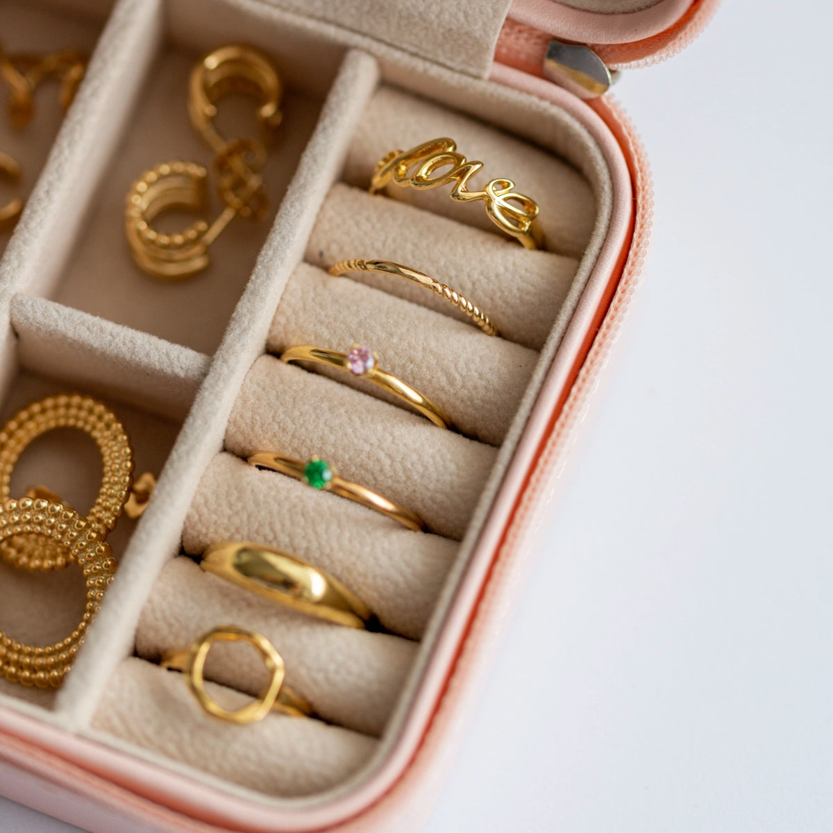 Szkatułka na biżuterię PINK