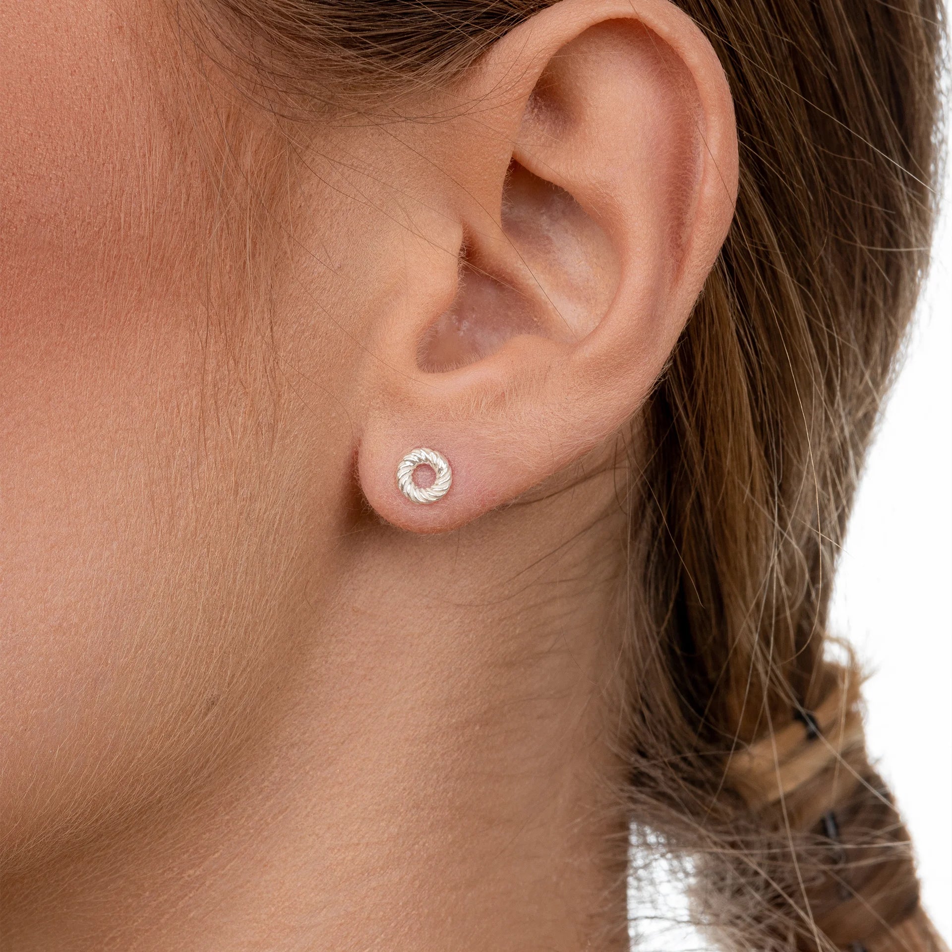 Kolczyki CANDY srebrne