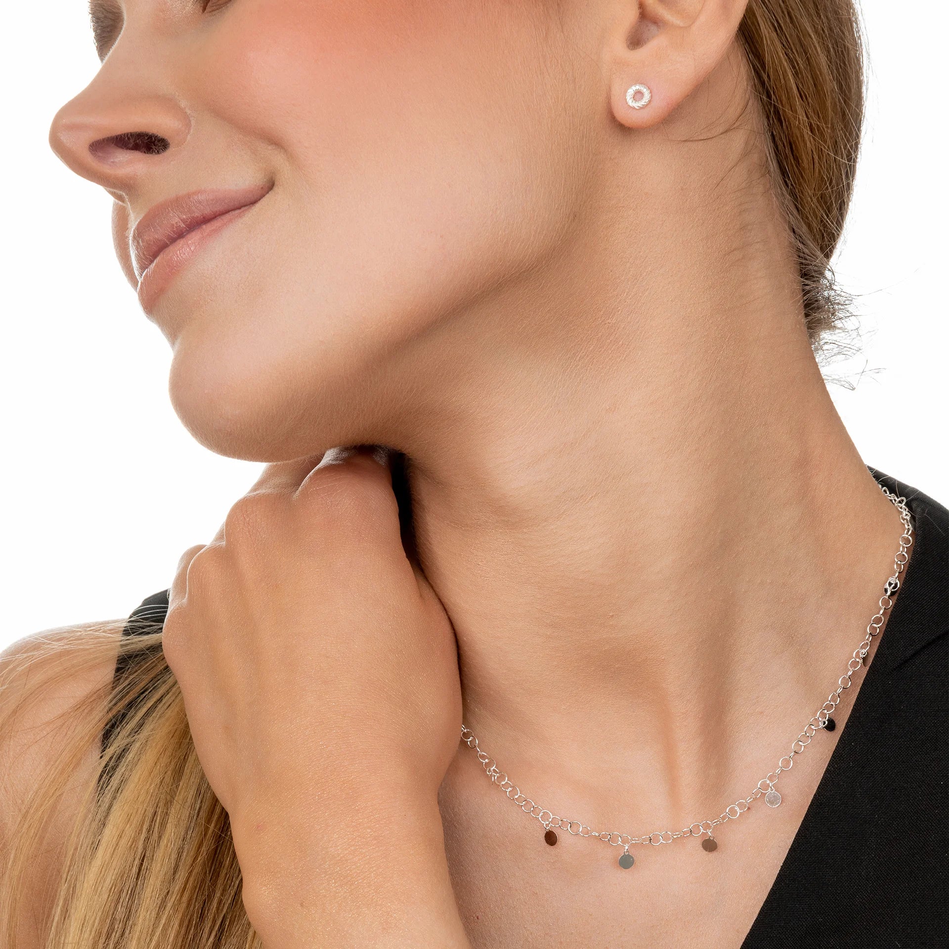 Kolczyki CANDY srebrne