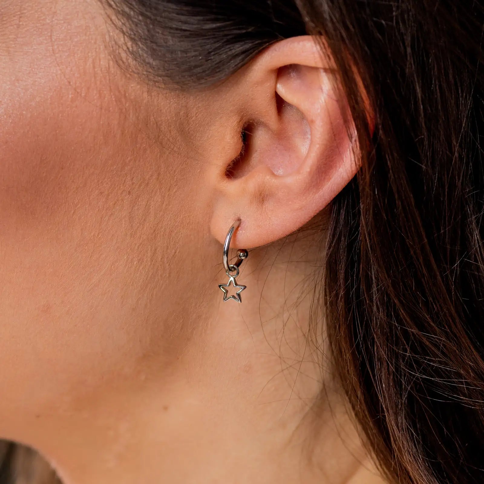 Kolczyki STELLA 2 srebrne