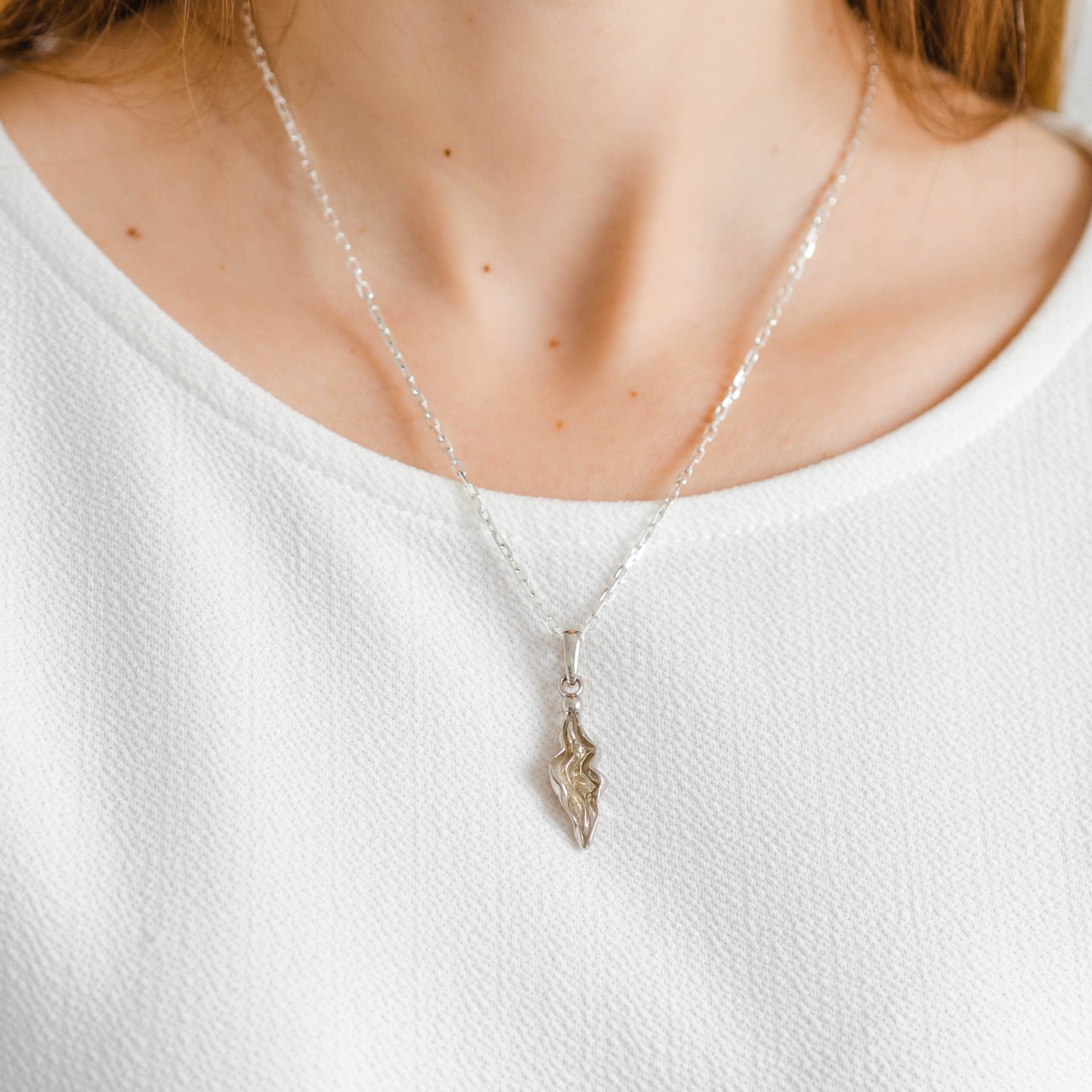 Łańcuszek GRACE srebrny