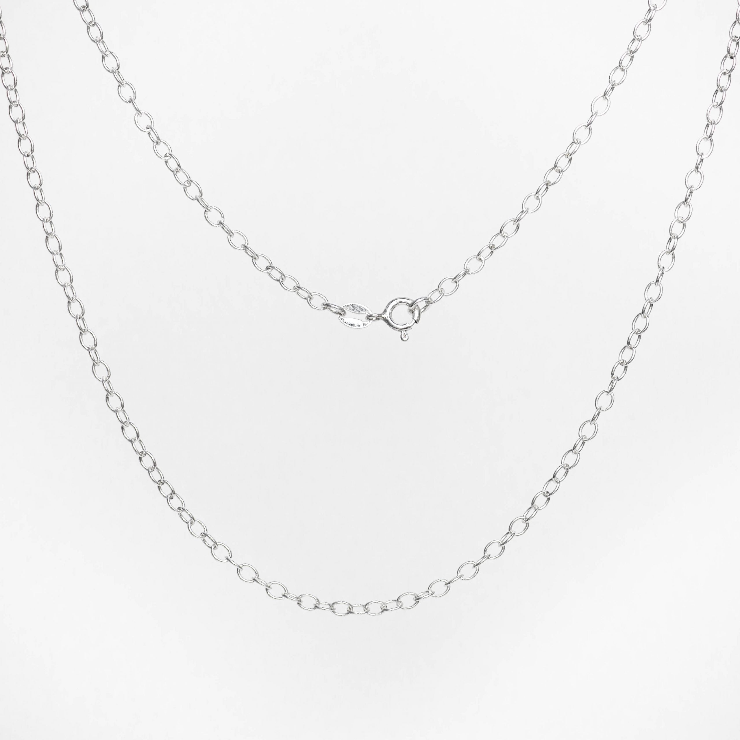 Łańcuszek OLIVIA srebrny